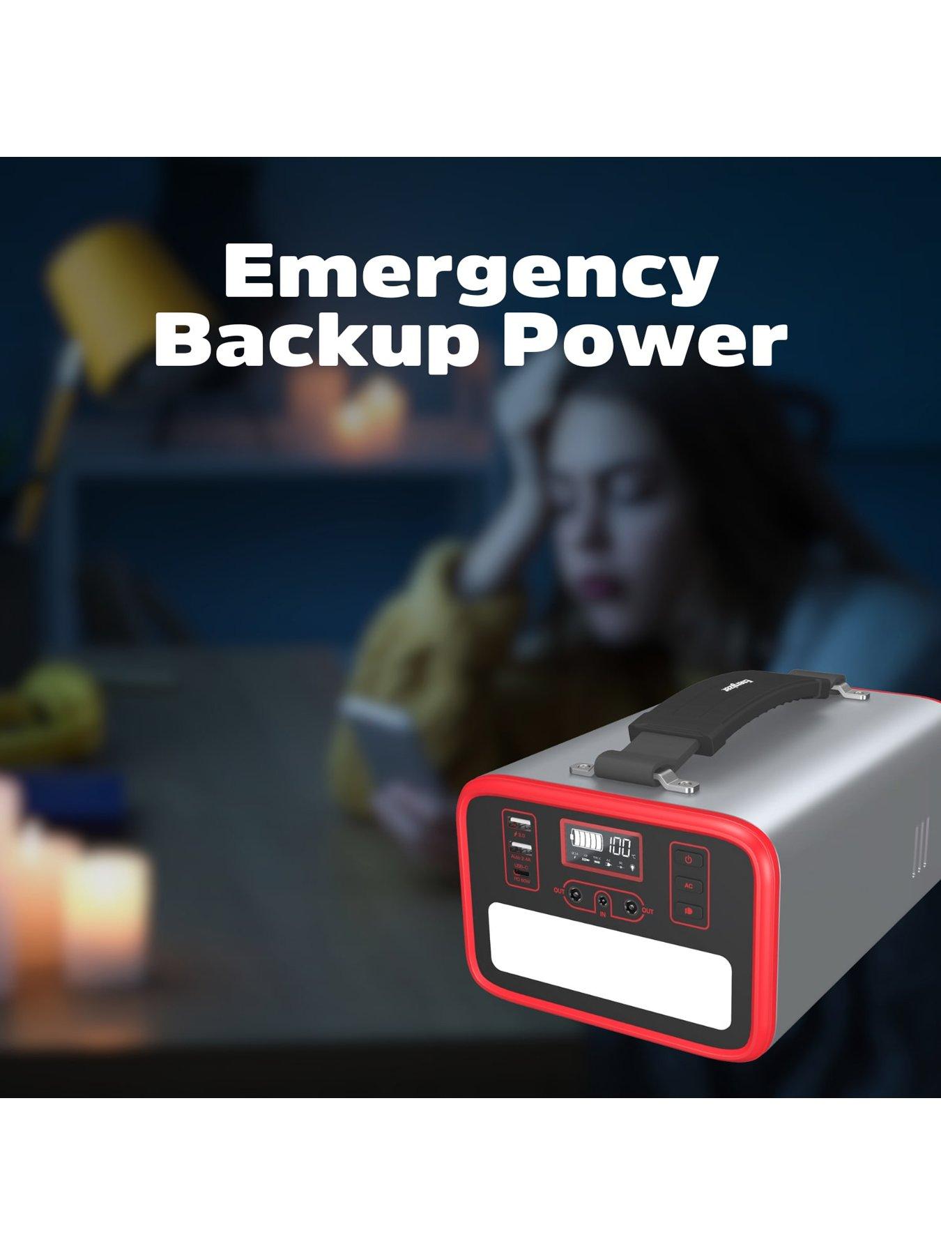 Image 4 of 7 of Energizer 240Wh Power Station Black