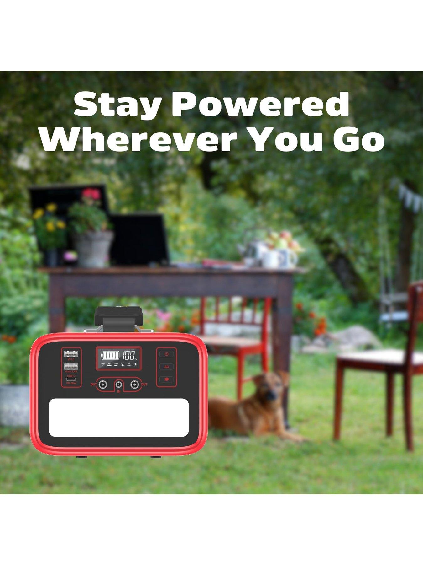 Image 5 of 7 of Energizer 240Wh Power Station Black