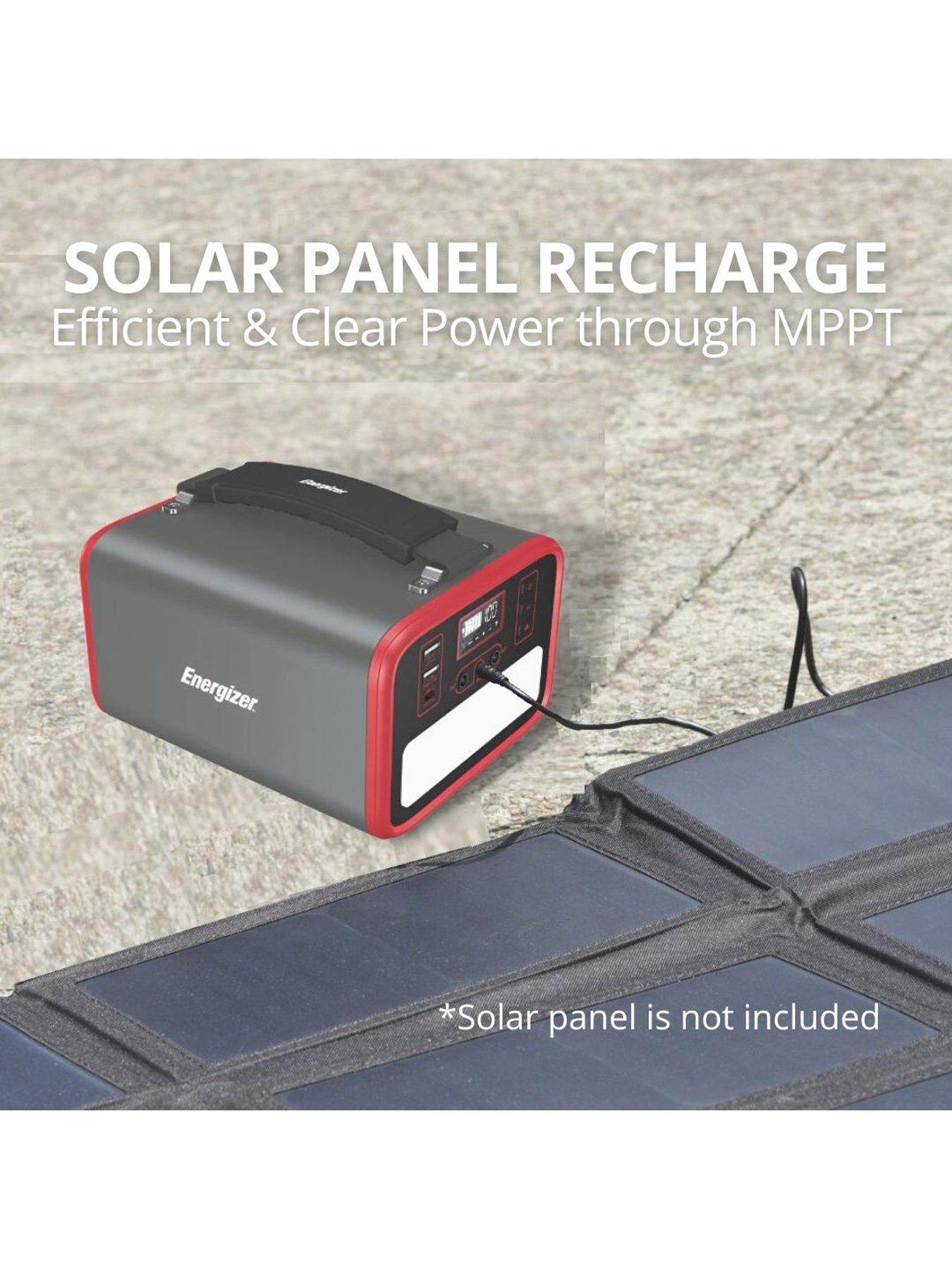Image 7 of 7 of Energizer 240Wh Power Station Black
