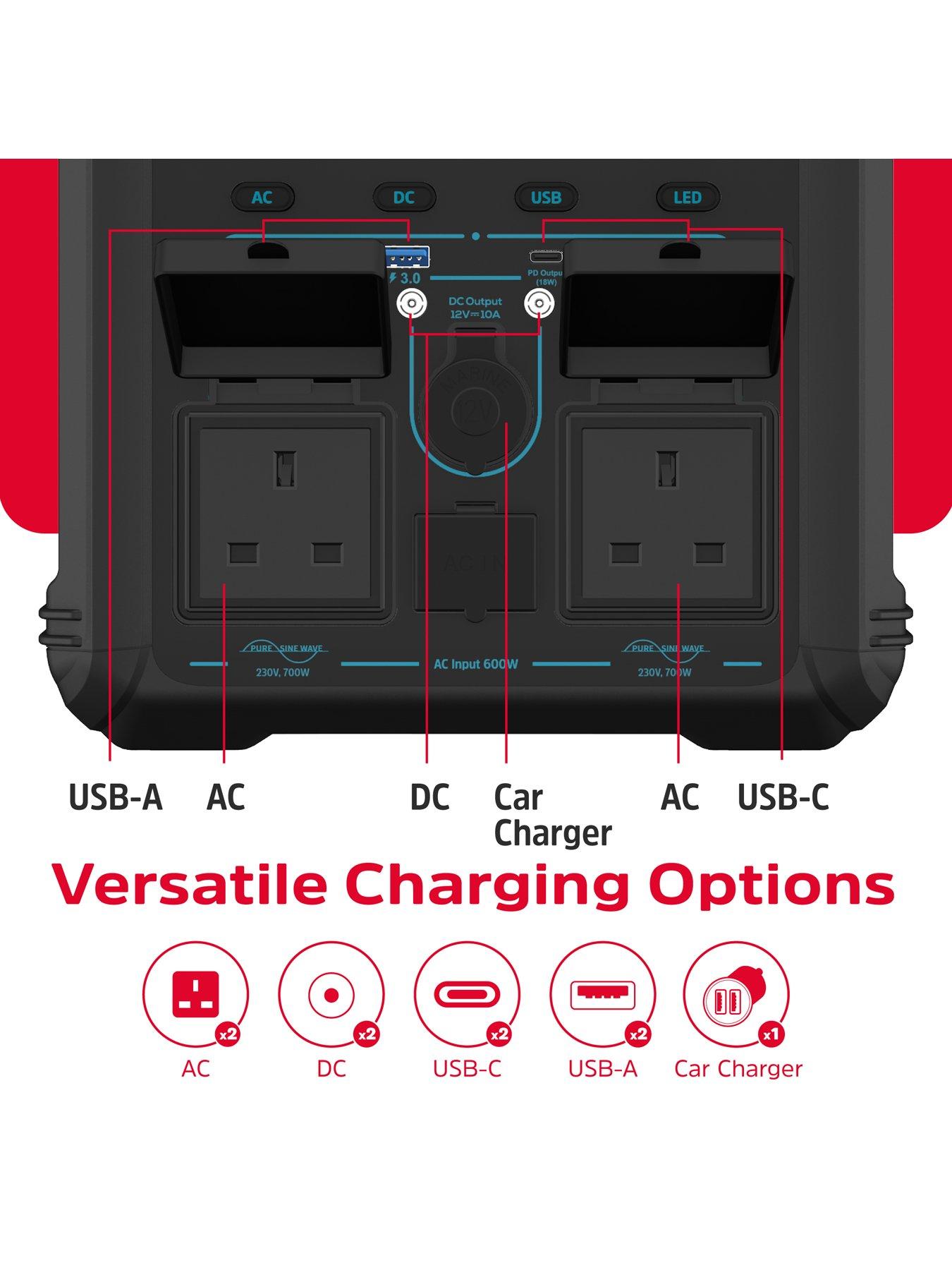 image of energizer-550wh-power-station-black