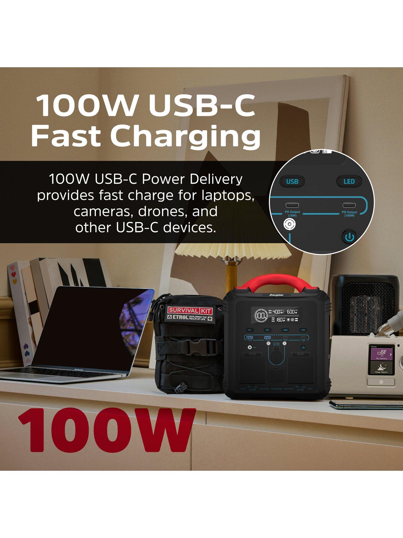  image of energizer-550wh-power-station-black