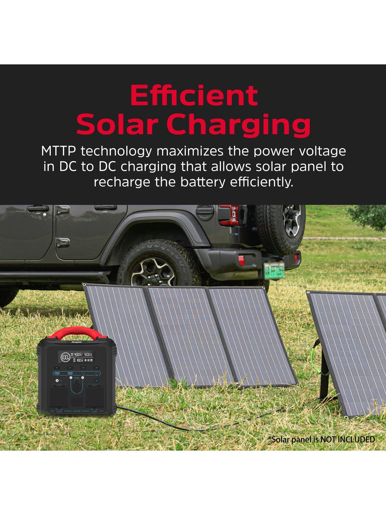 image of energizer-550wh-power-station-black