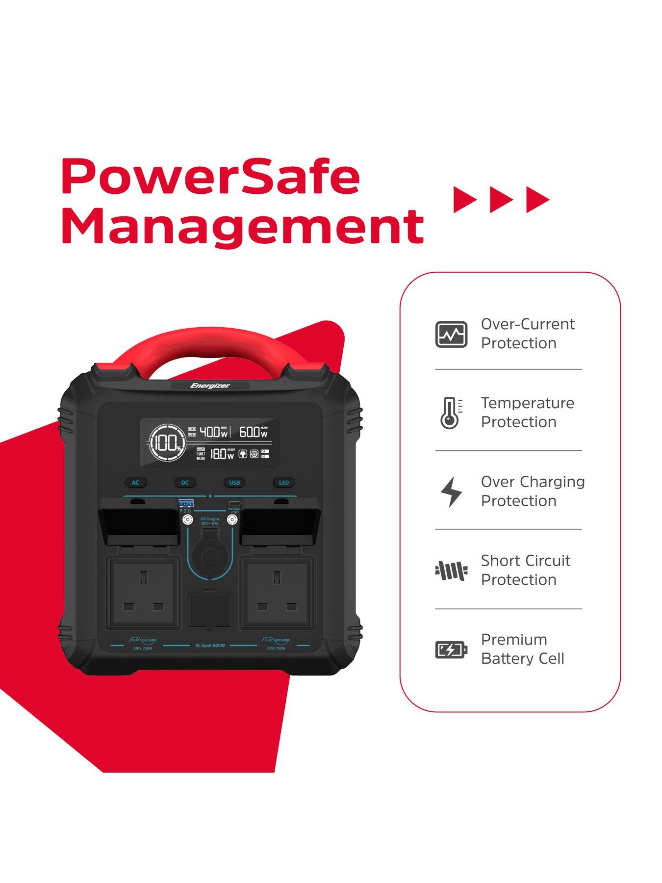  image of energizer-550wh-power-station-black