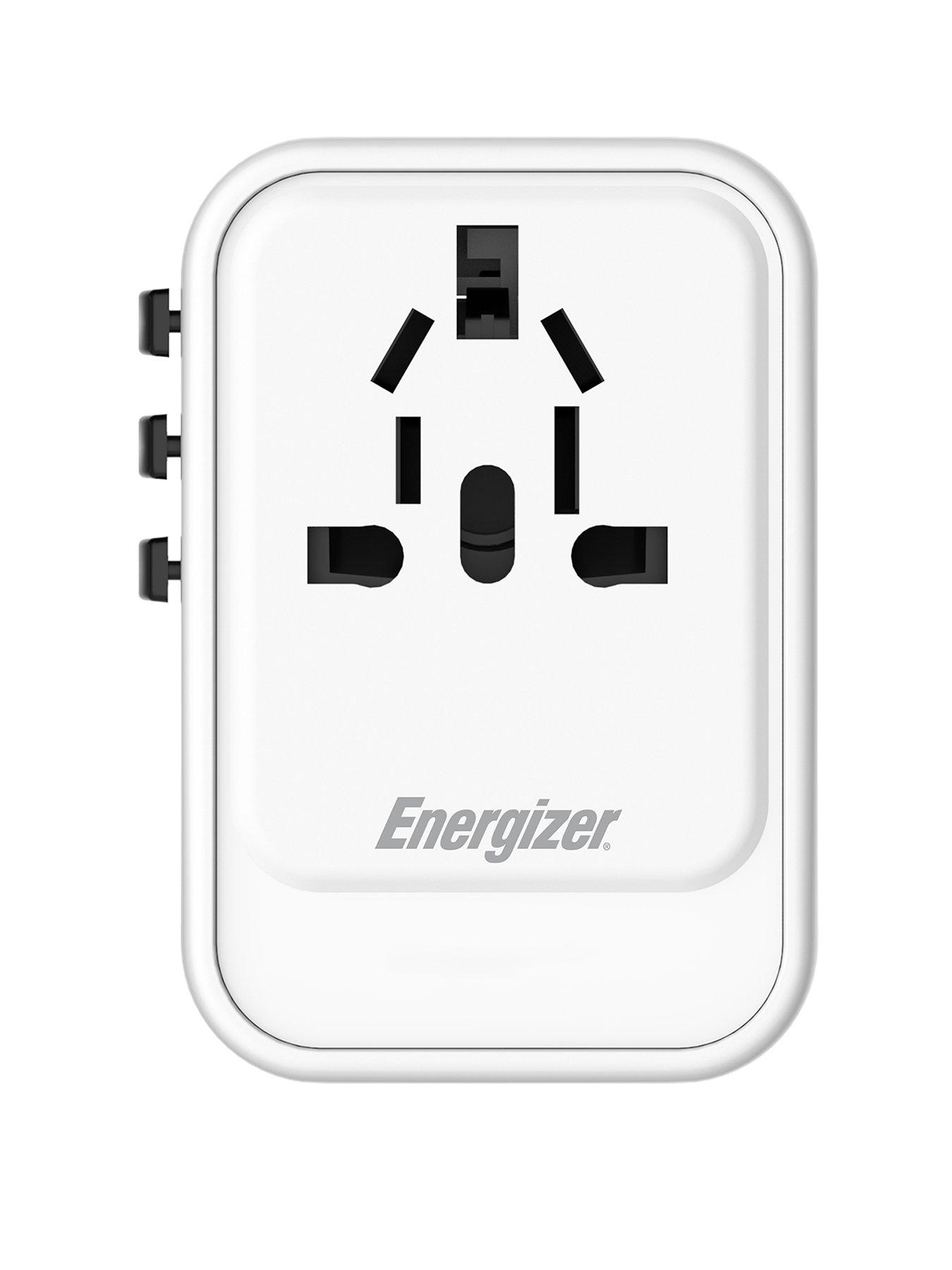 Energizer International Travel Adapter 20W PD Charger White