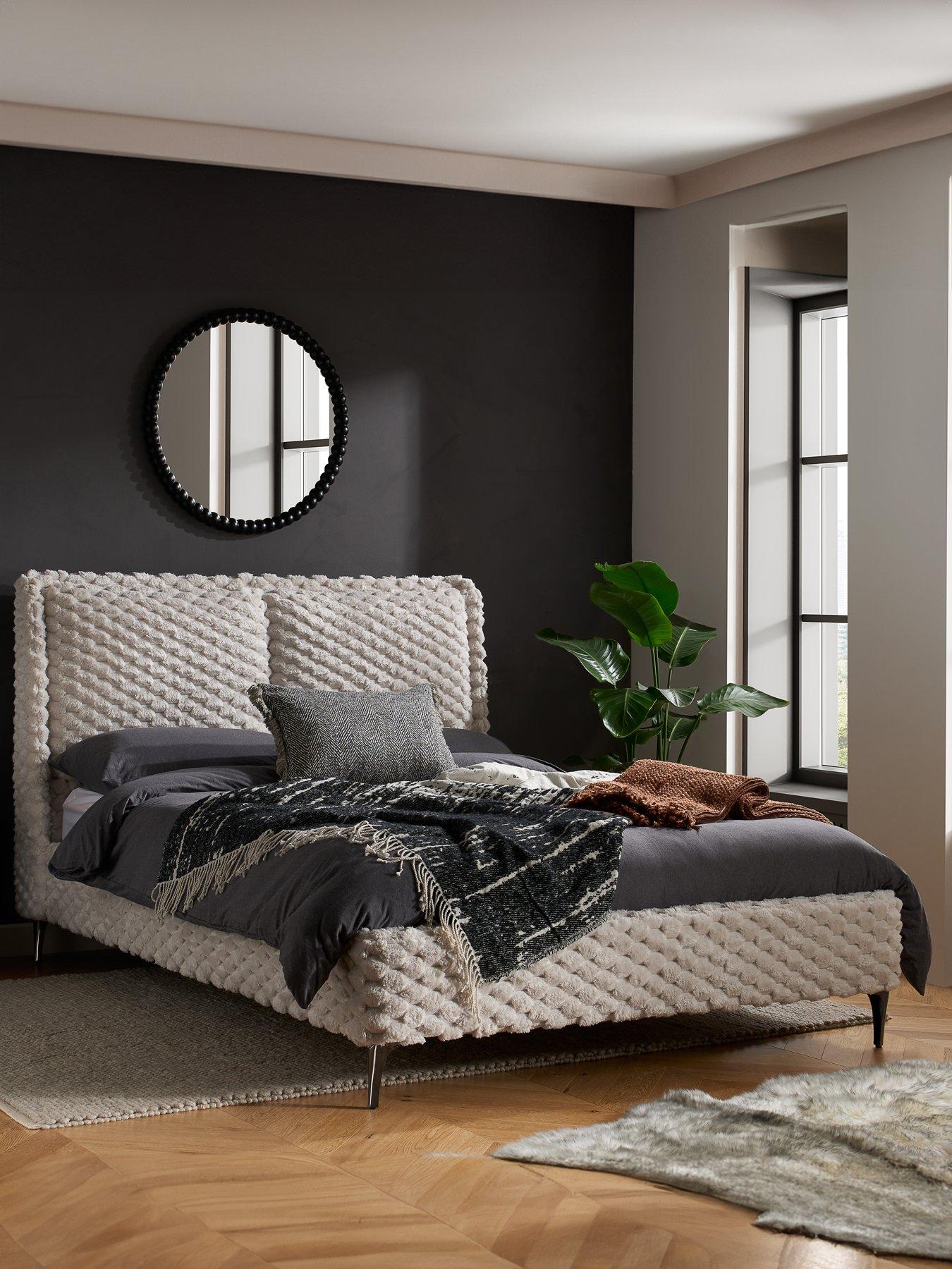 Birlea Tilly Faux Fur Bed