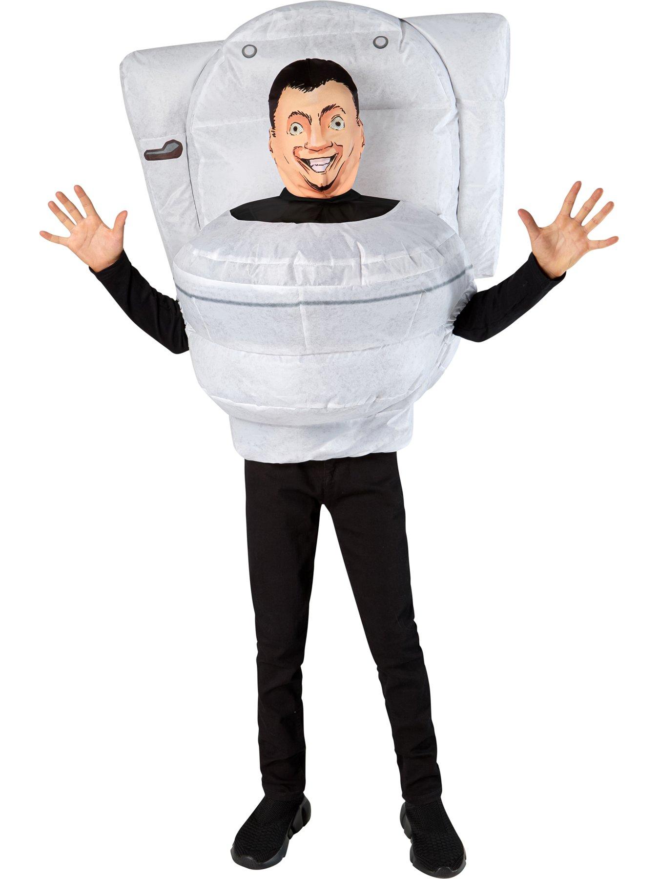 undefined Skibidi Toilet Inflatable Costume