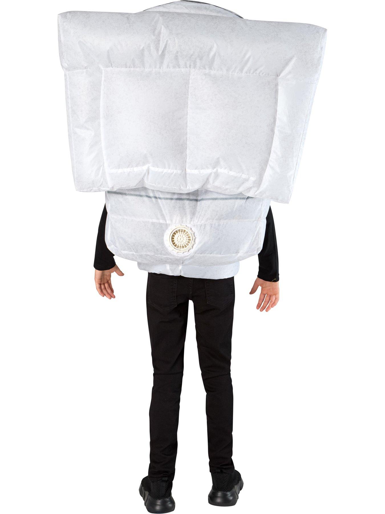 Image 2 of 5 of Skibidi Toilet Inflatable Costume