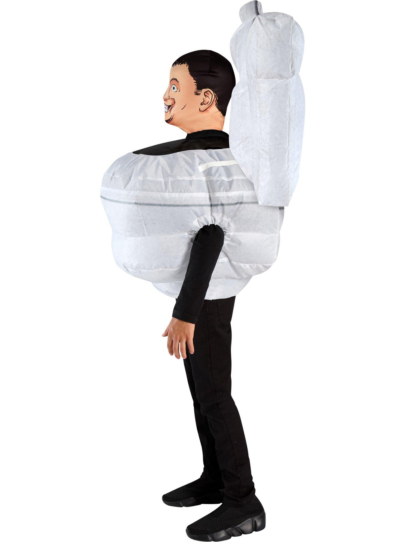 Image 4 of 5 of Skibidi Toilet Inflatable Costume