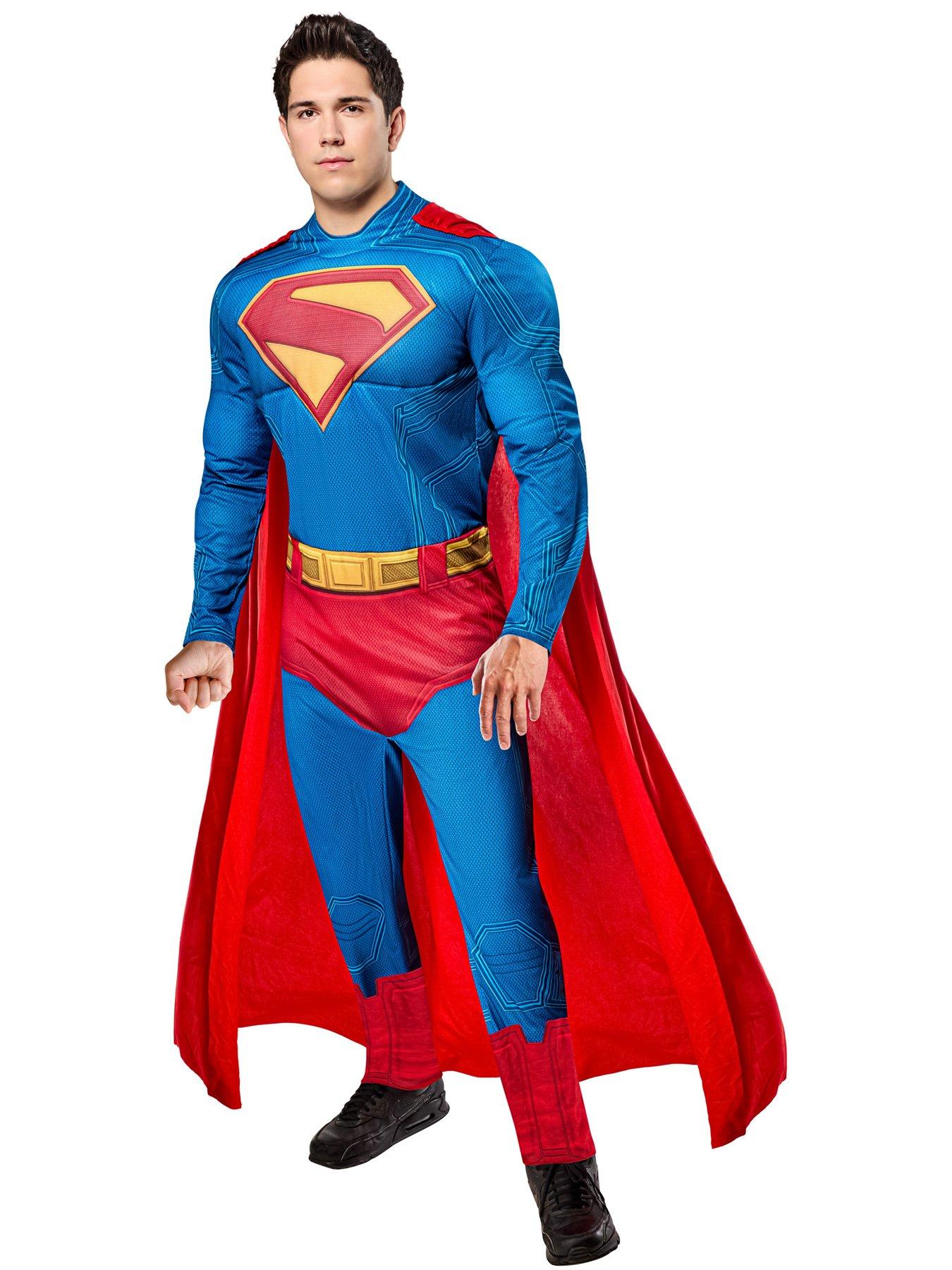 Image 1 of 6 of Superman Costume Adult