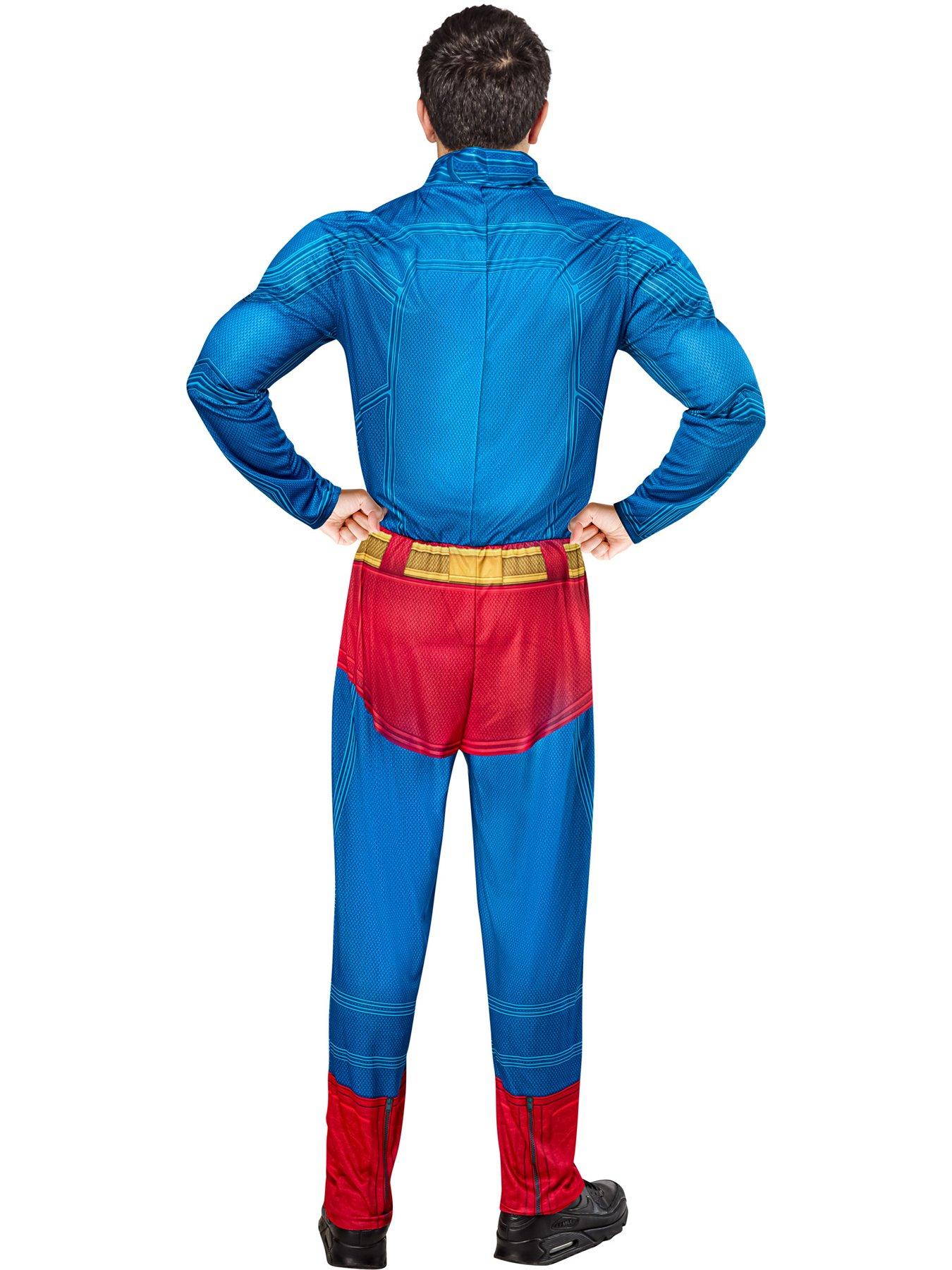 Image 5 of 6 of Superman Costume Adult