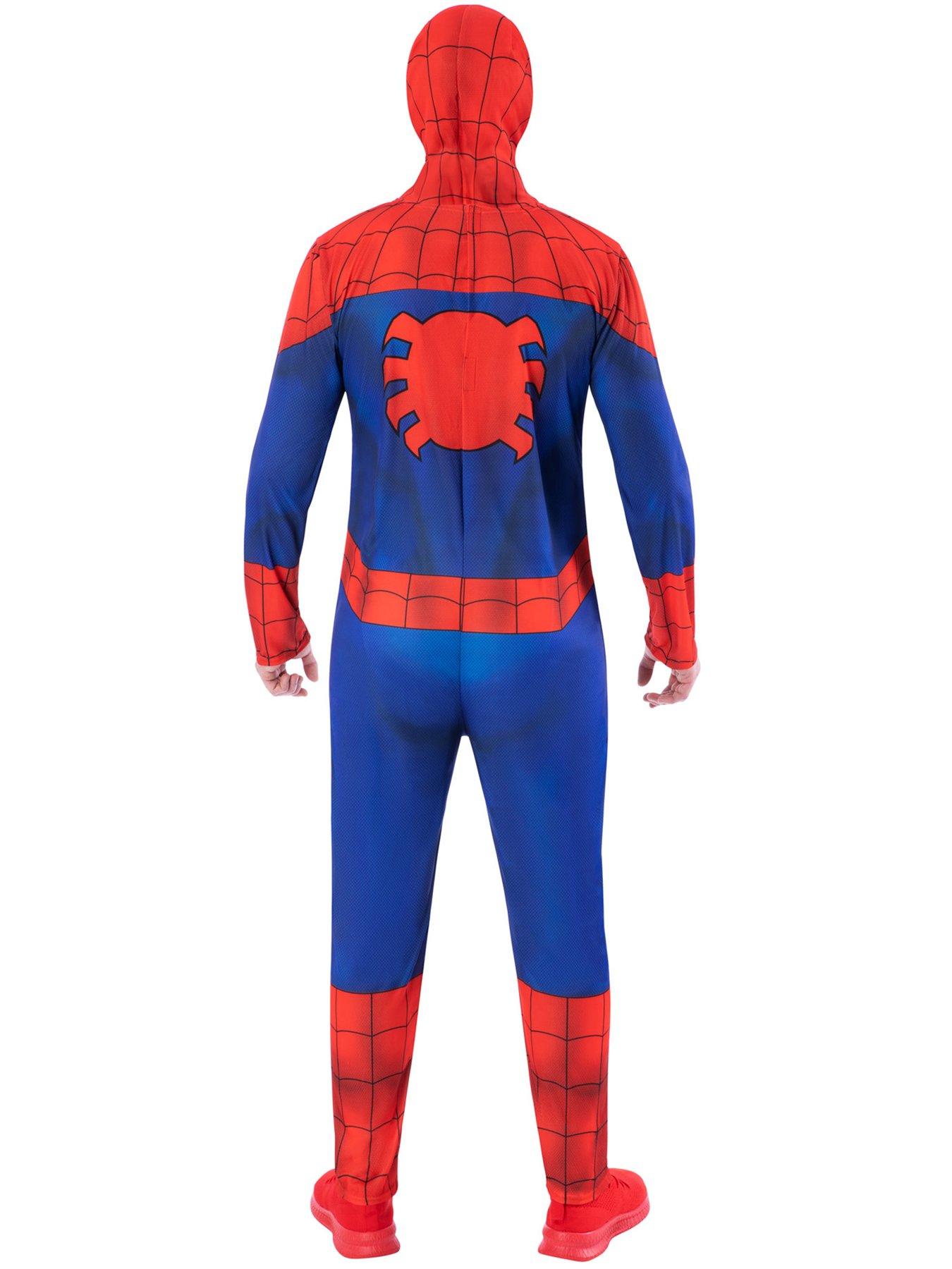 Image 2 of 6 of Spiderman Adult Costume