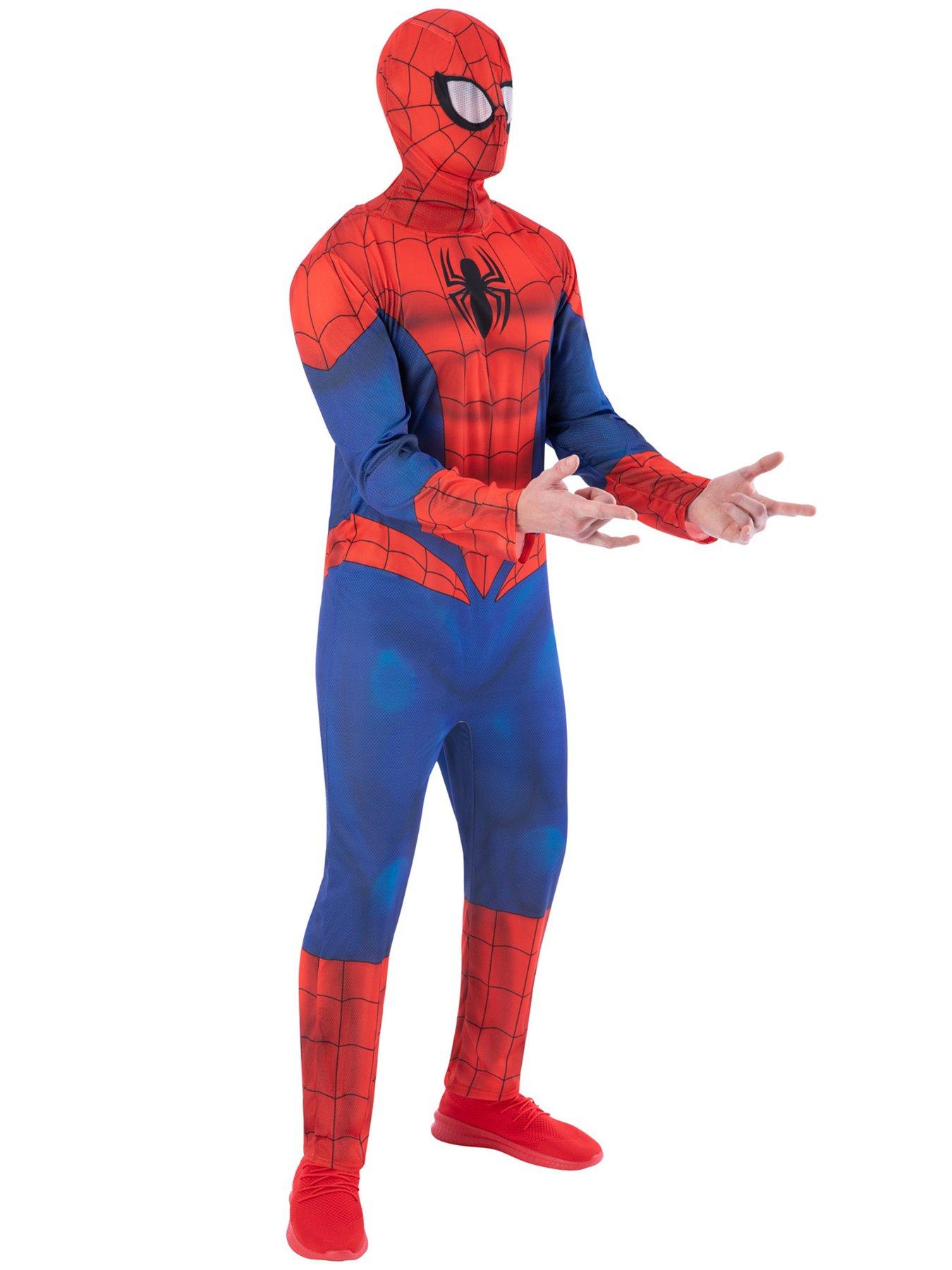 Image 3 of 6 of Spiderman Adult Costume