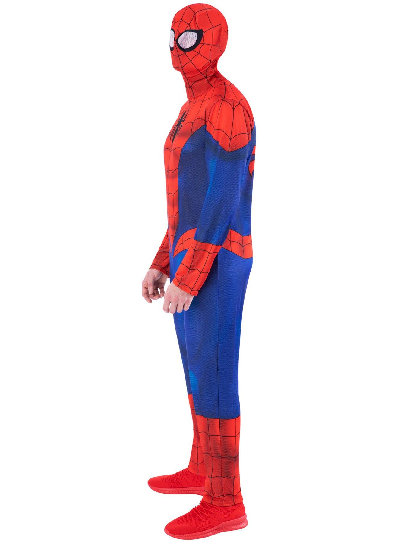 Image 5 of 6 of Spiderman Adult Costume