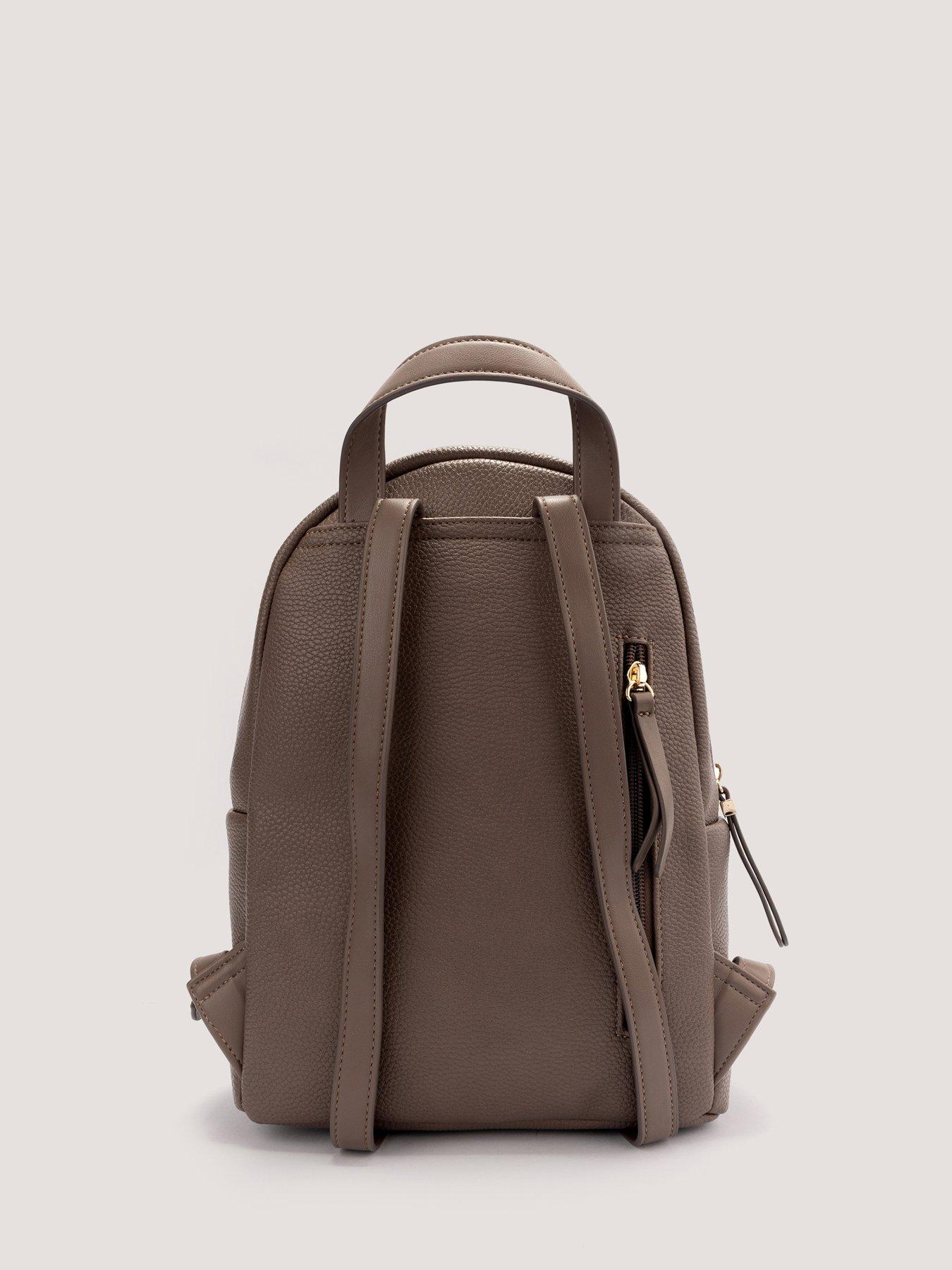  image of fiorelli-ally-backpack-dark-brown