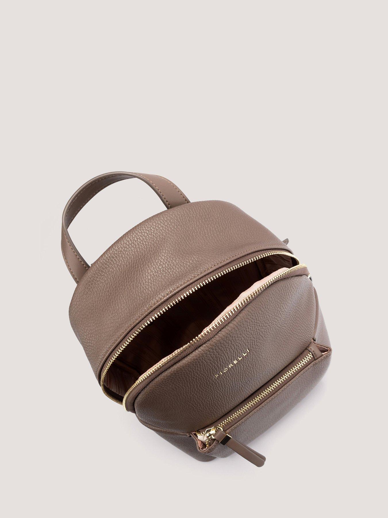  image of fiorelli-ally-backpack-dark-brown