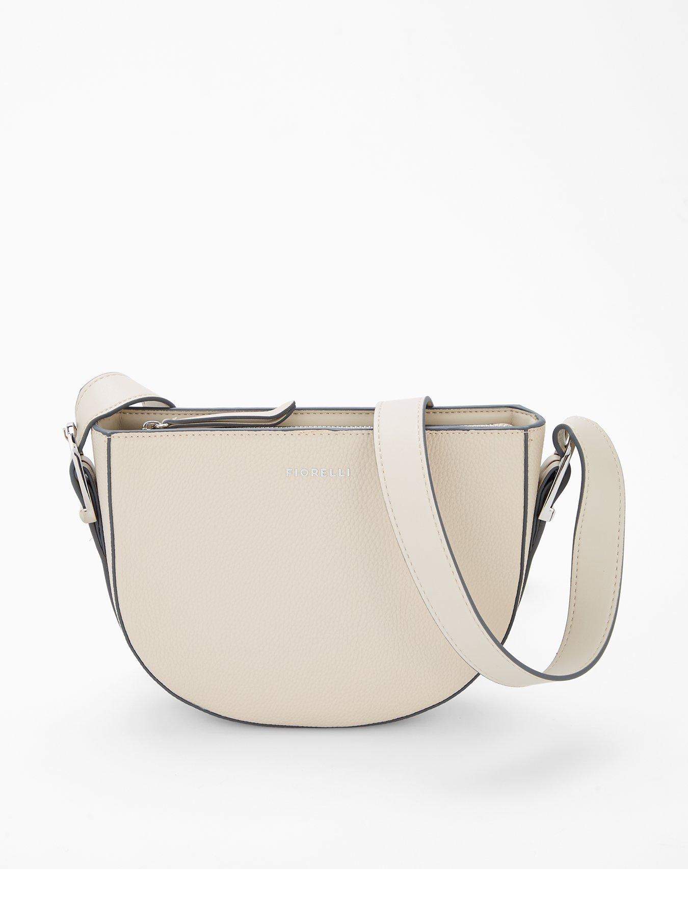 Fiorelli Etta Buckle Crossbody - Beige