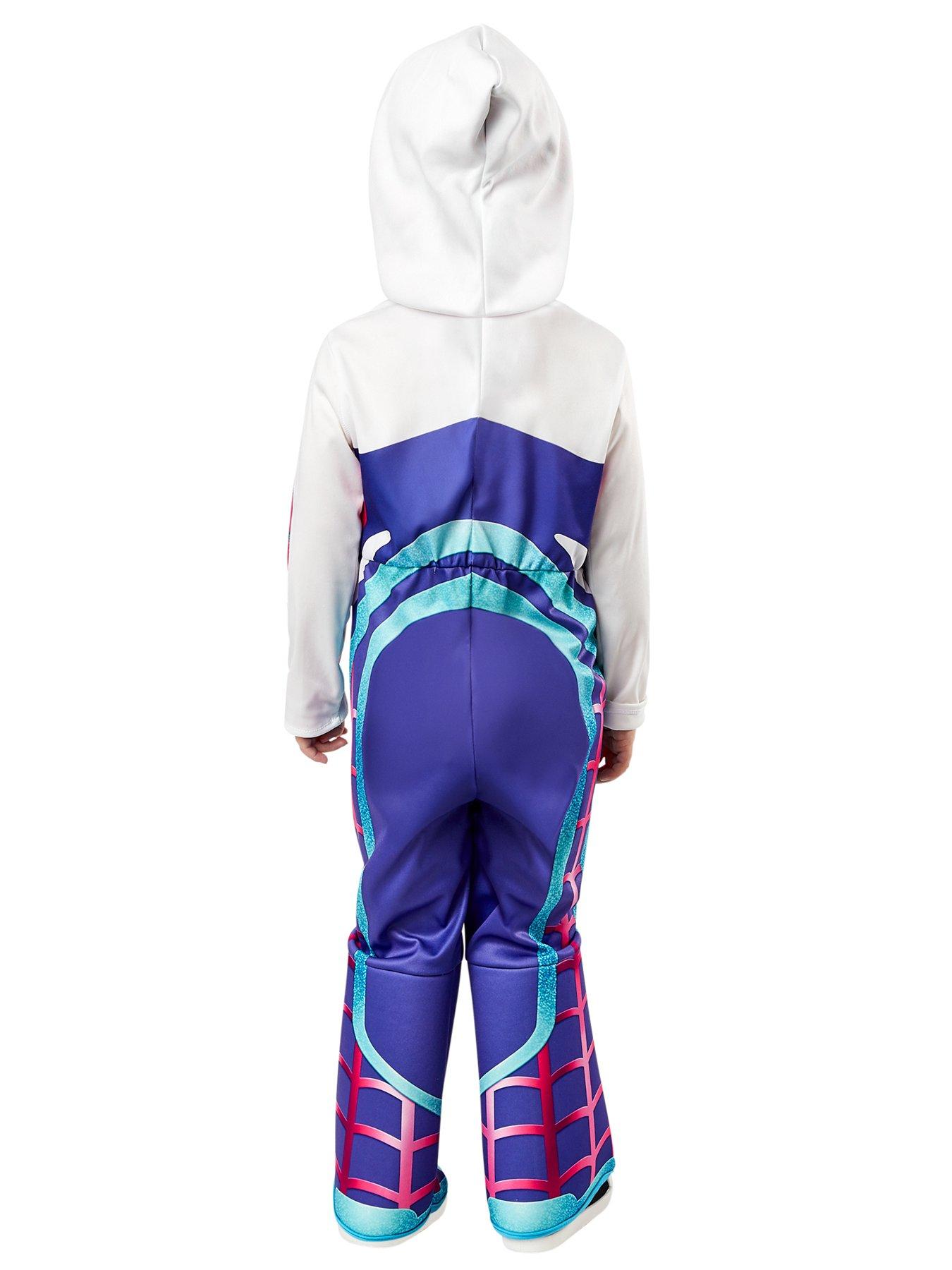 Image 2 of 3 of Spiderman Deluxe Ghost Spider Costume Child