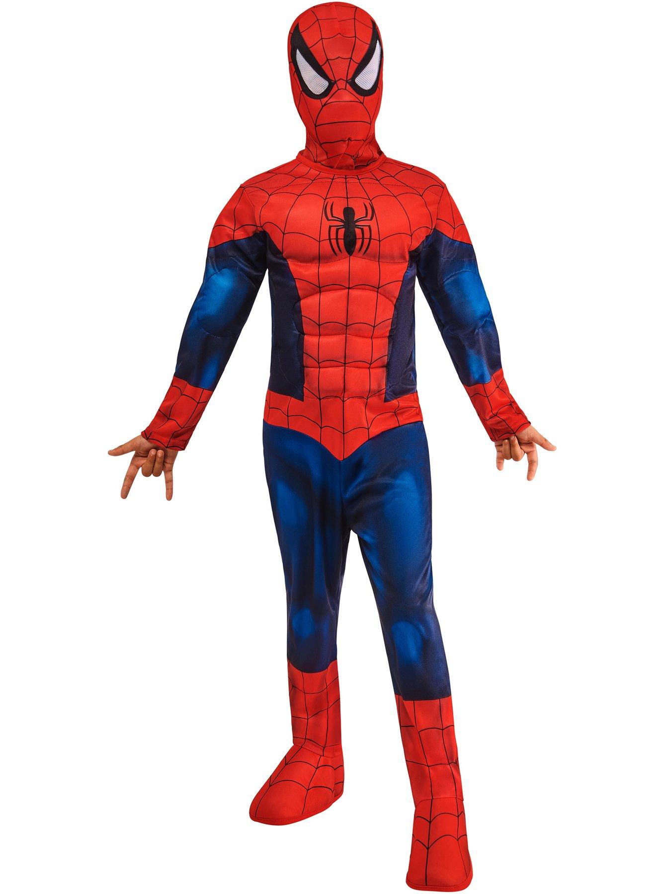 Spiderman Deluxe Child Costume - Red/Blue