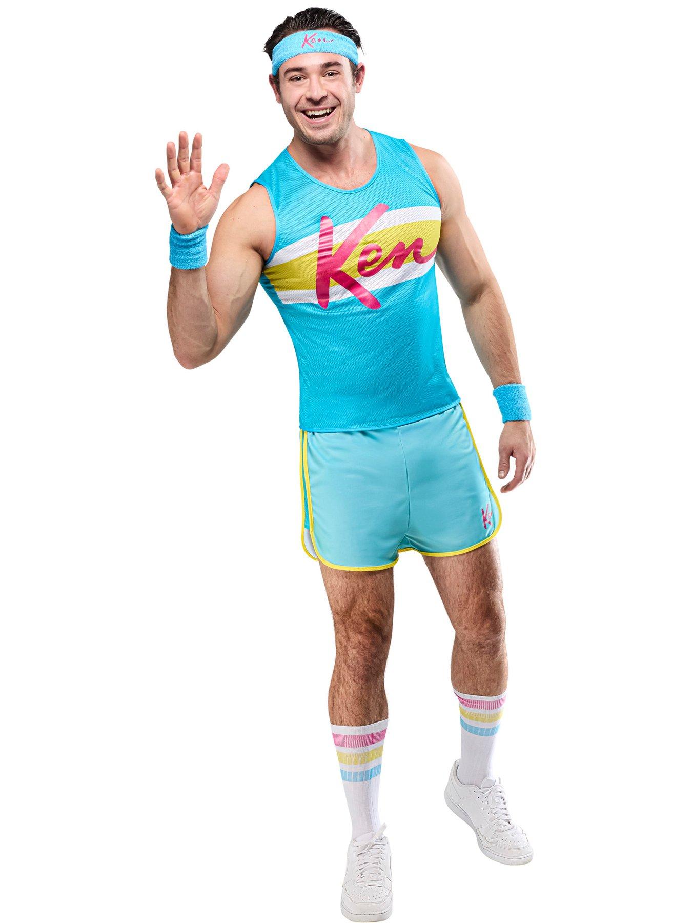 undefined Exercise Ken Adult Costume
