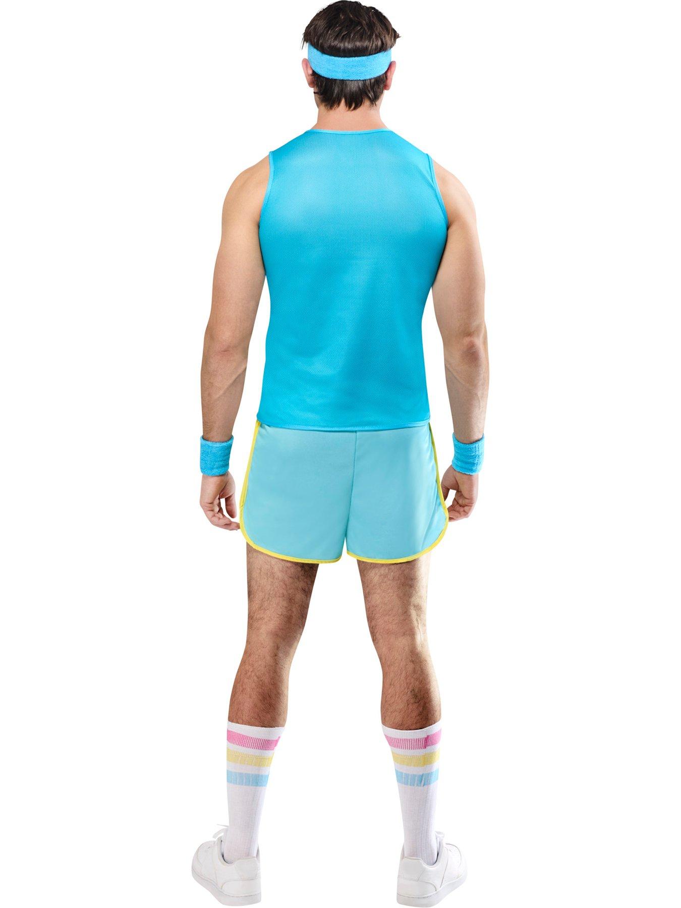 Image 2 of 6 of Barbie Exercise Ken Adult Costume