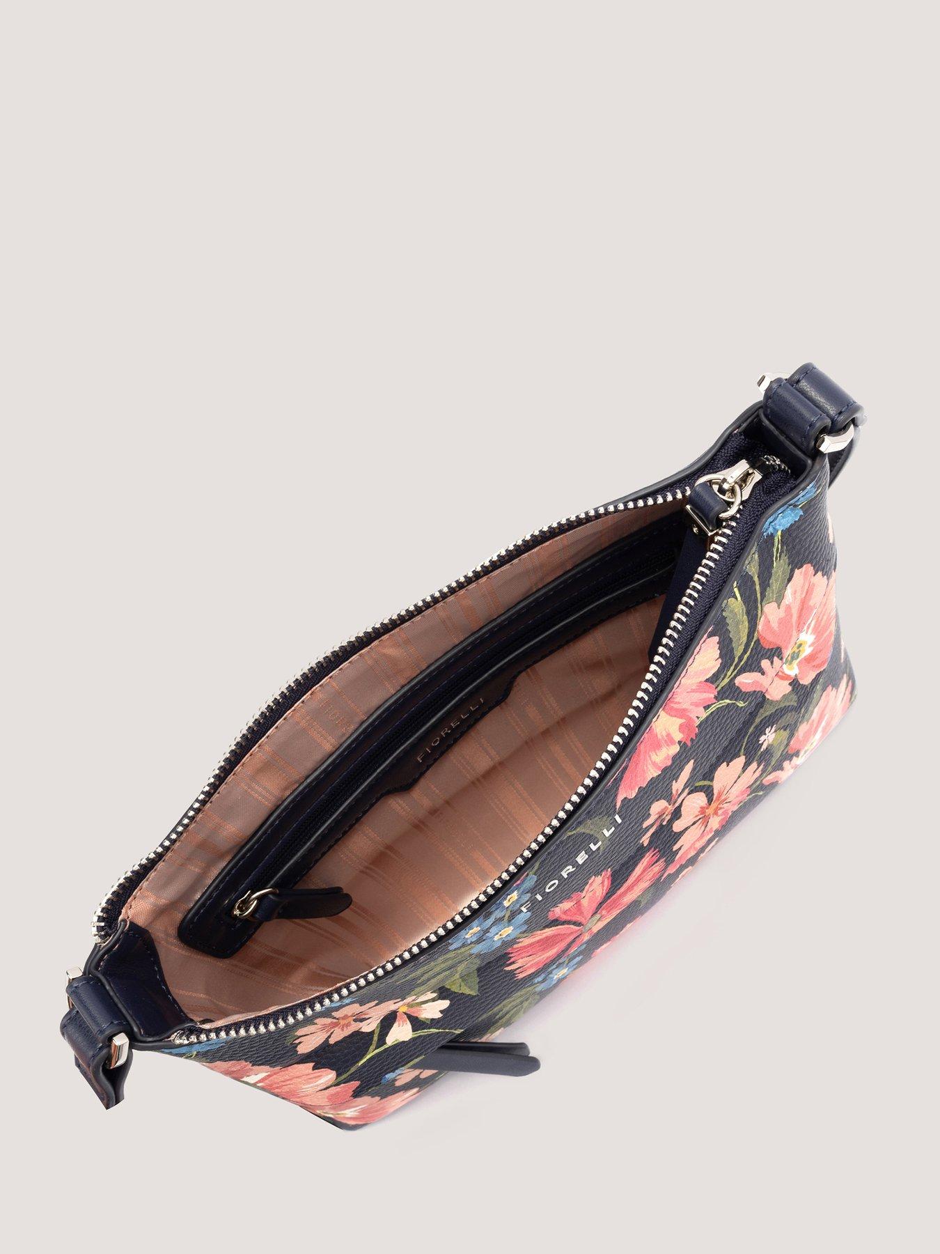  image of fiorelli-medium-cross-body-floral-bag-multi