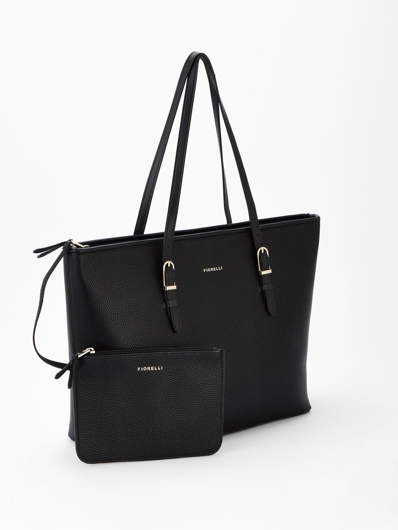  image of fiorelli-etta-buckle-tote-black