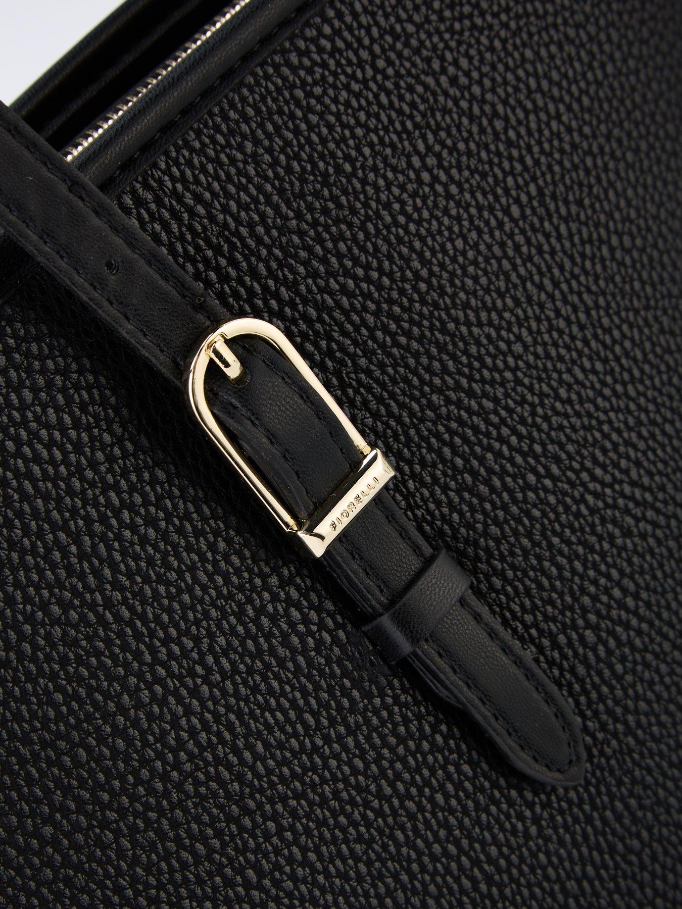  image of fiorelli-etta-buckle-tote-black