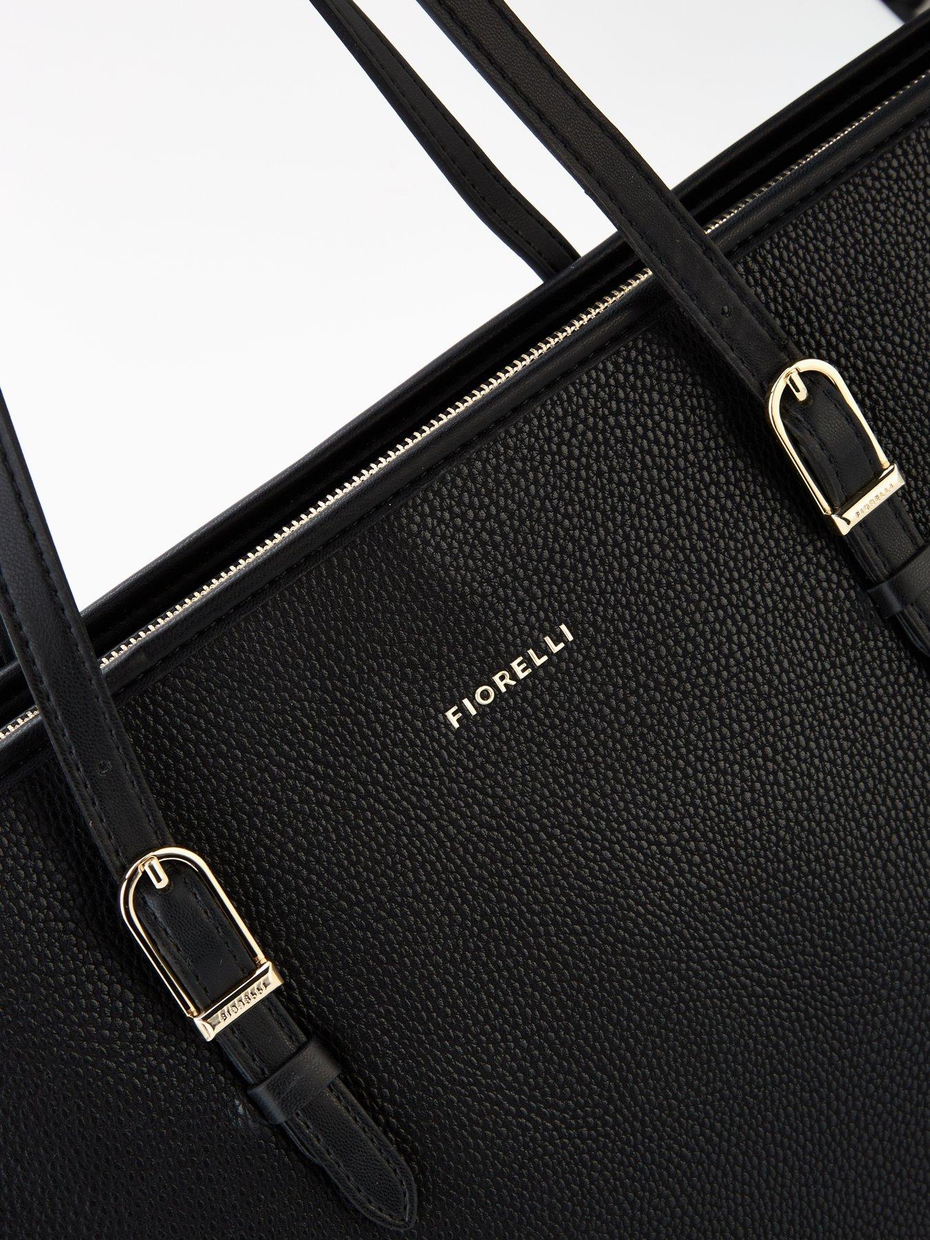  image of fiorelli-etta-buckle-tote-black