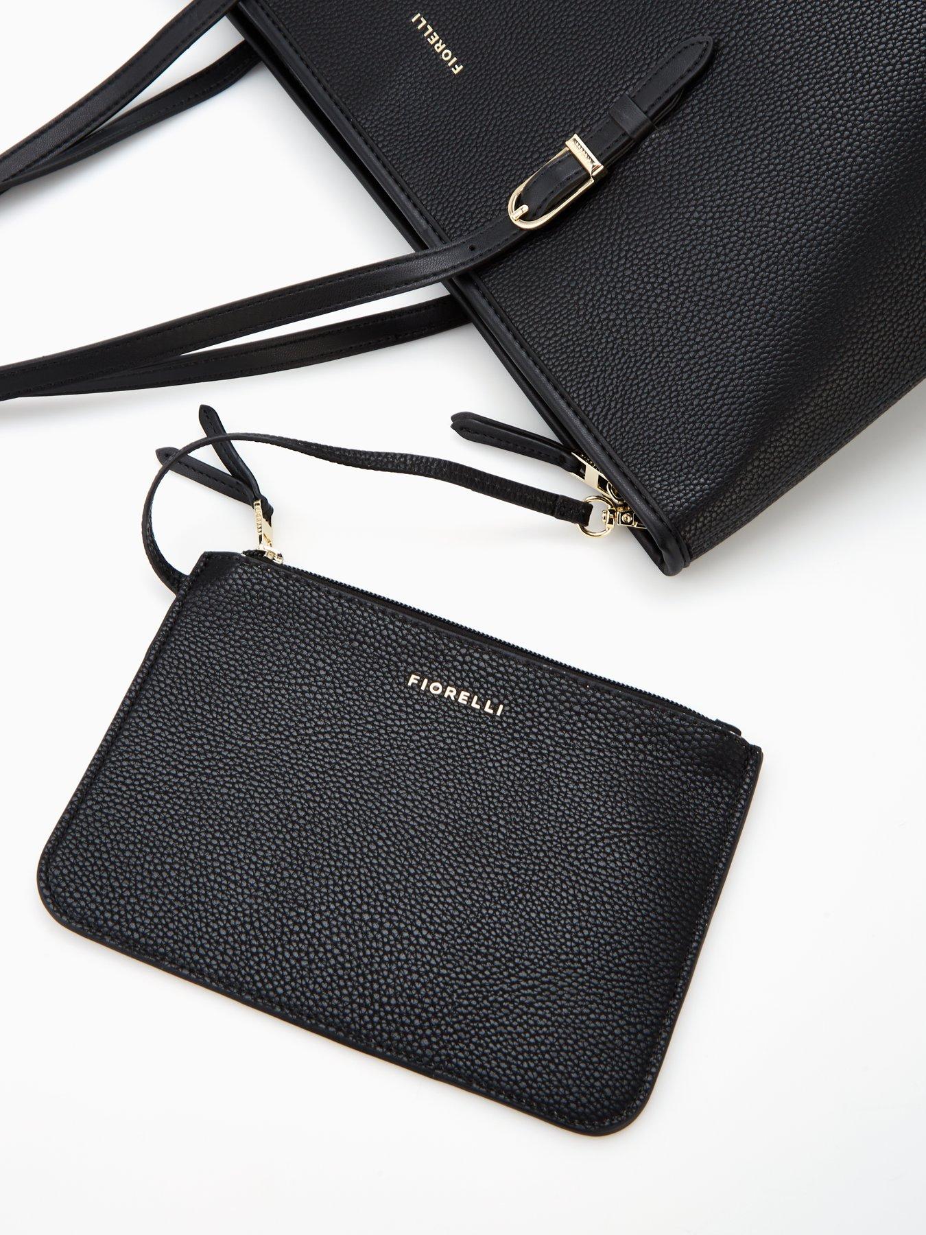  image of fiorelli-etta-buckle-tote-black