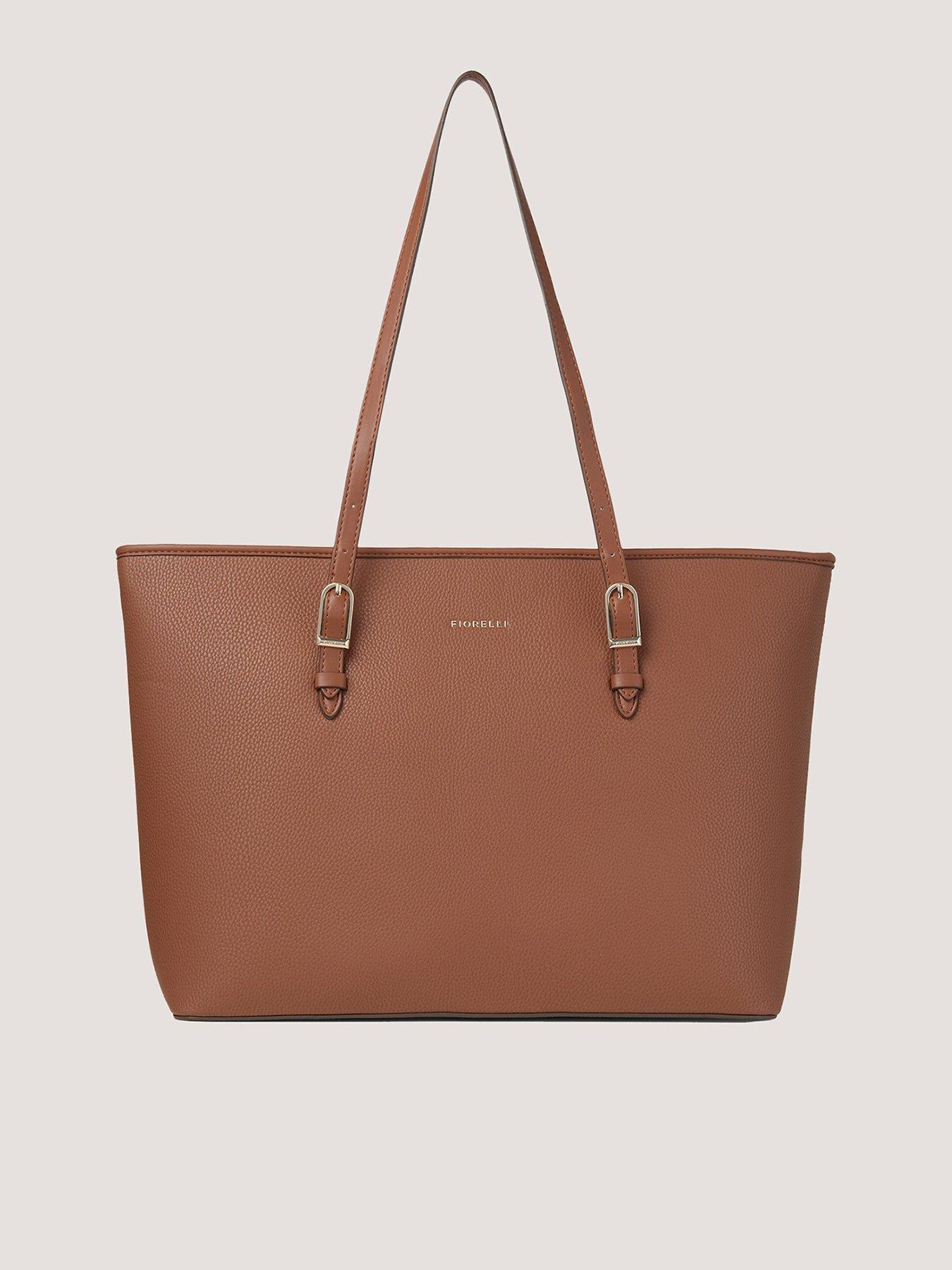 Fiorelli Etta Buckle Tote - Brown