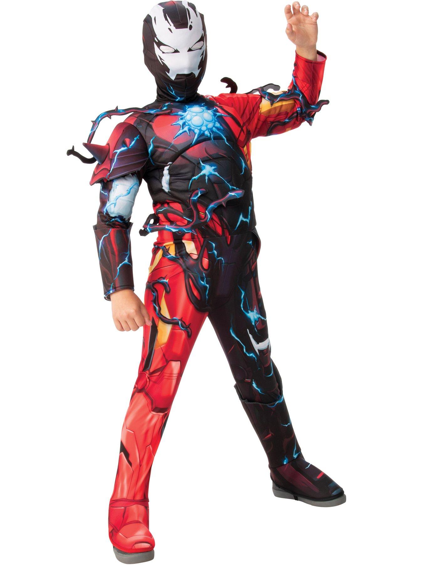 undefined Venomized Iron Man Costume