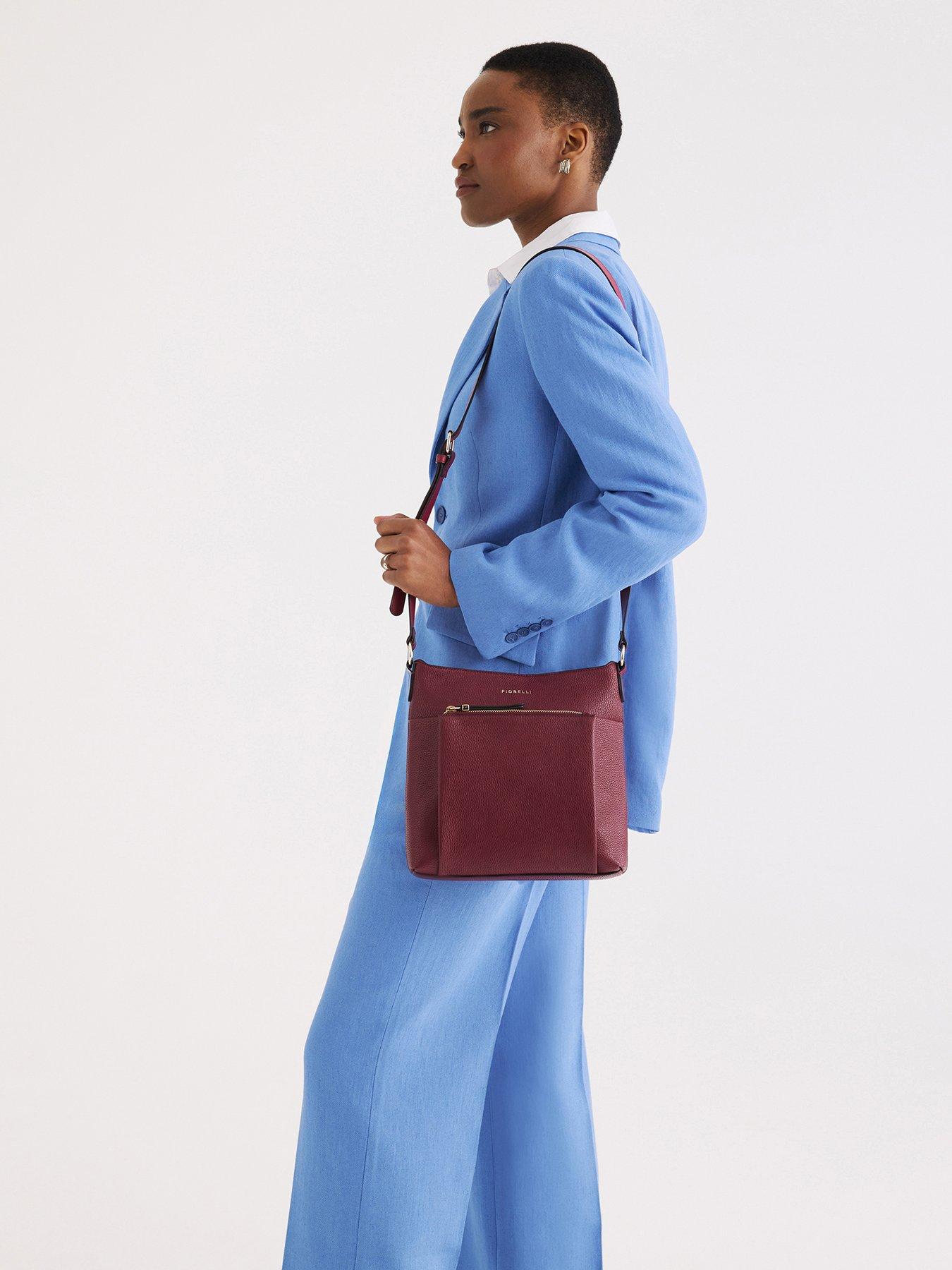  image of fiorelli-ally-crossbody-bag-dark-red