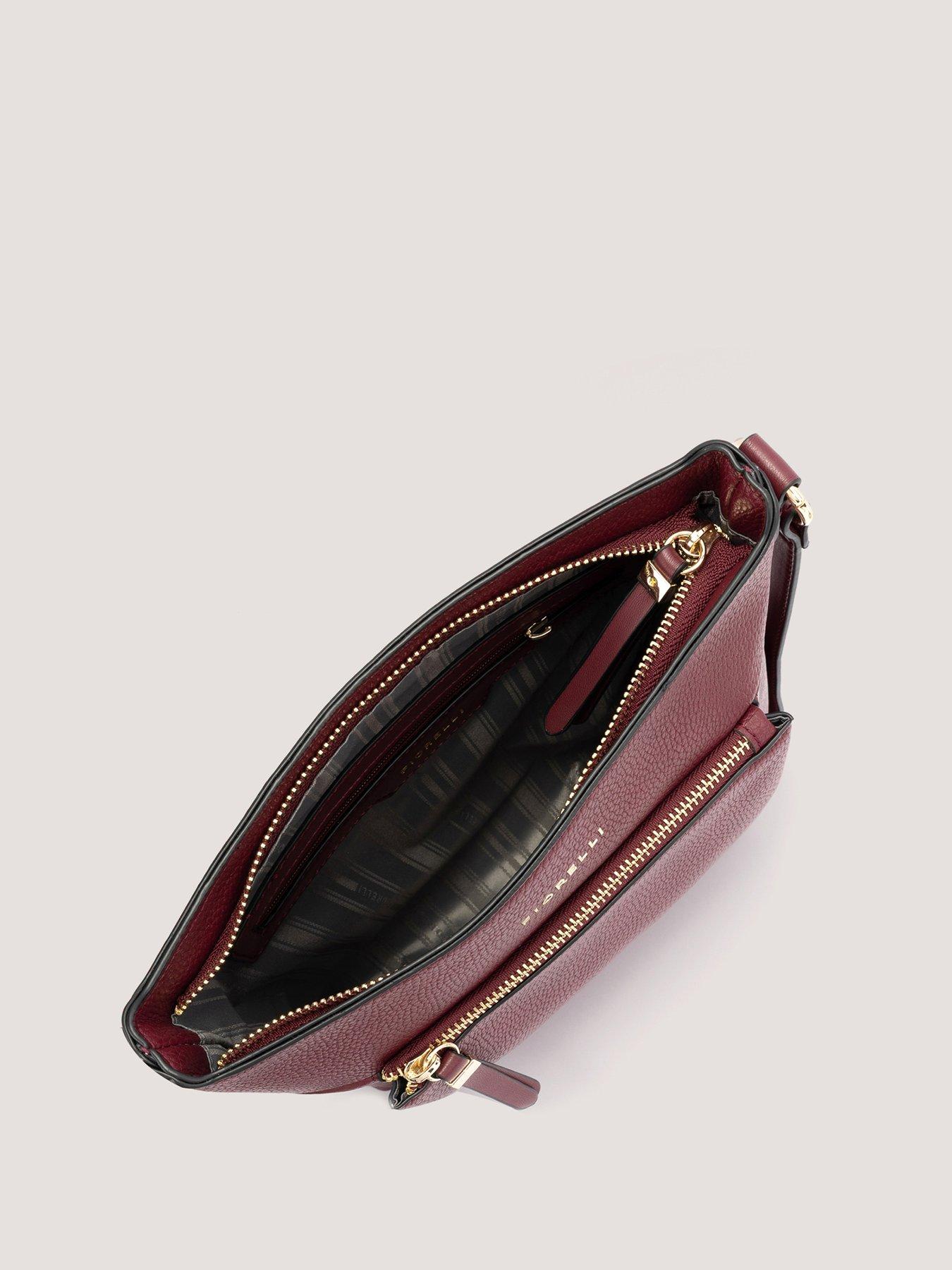  image of fiorelli-ally-crossbody-bag-dark-red