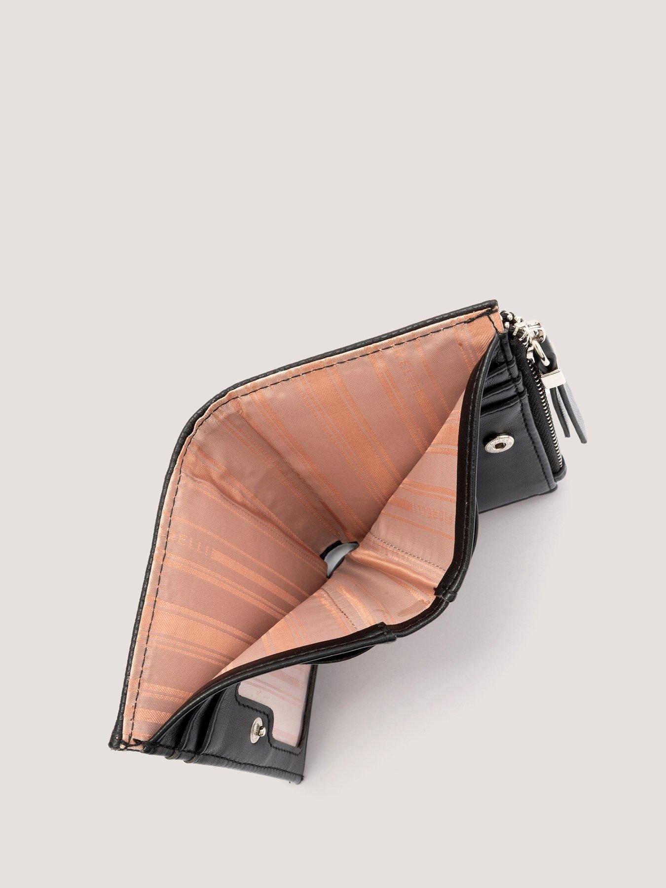  image of fiorelli-aubrey-wallet-amp-card-case-blacksilver