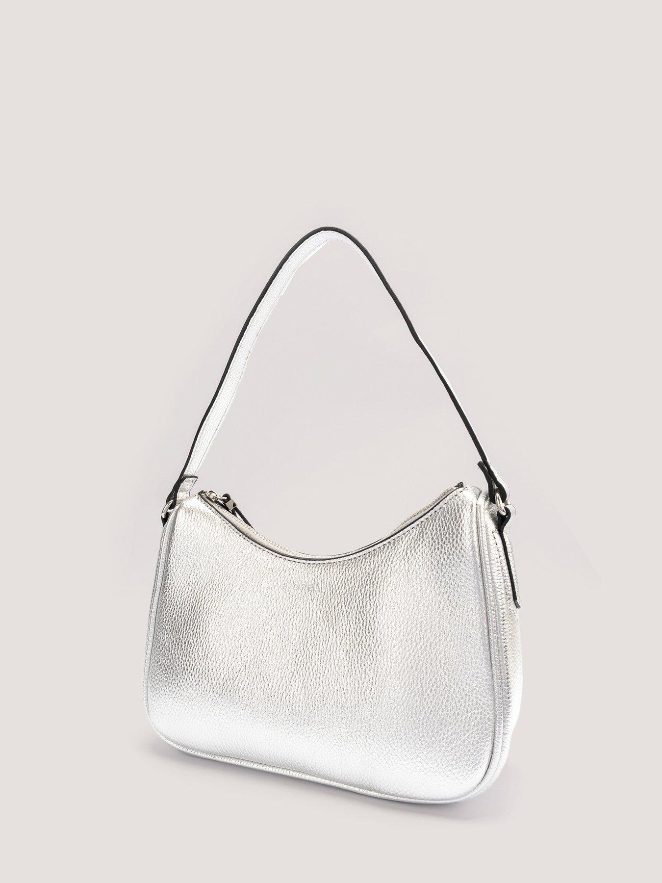 image of fiorelli-blake-shoulder-bag-silver