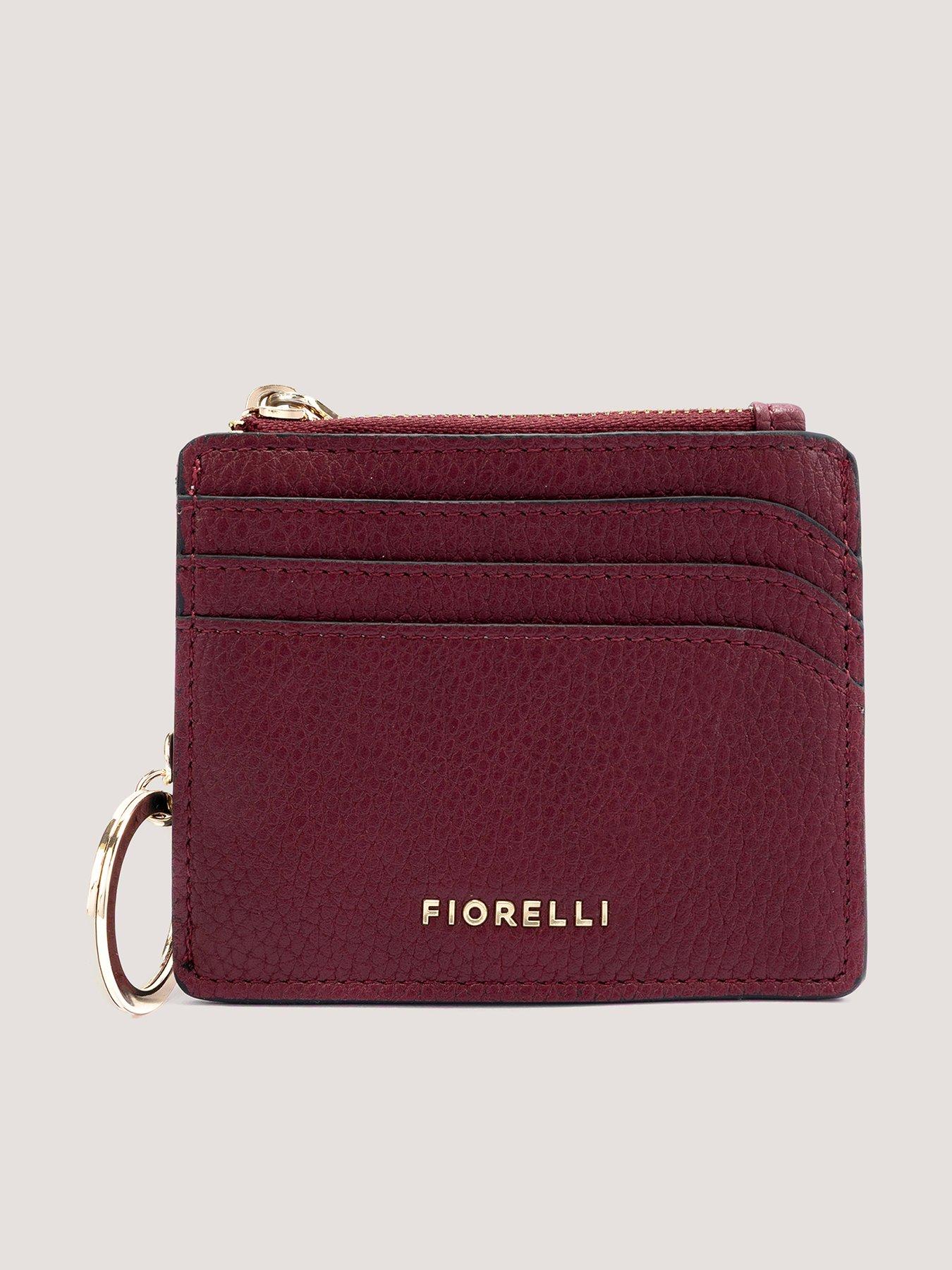  image of fiorelli-ciara-card-case-dark-red