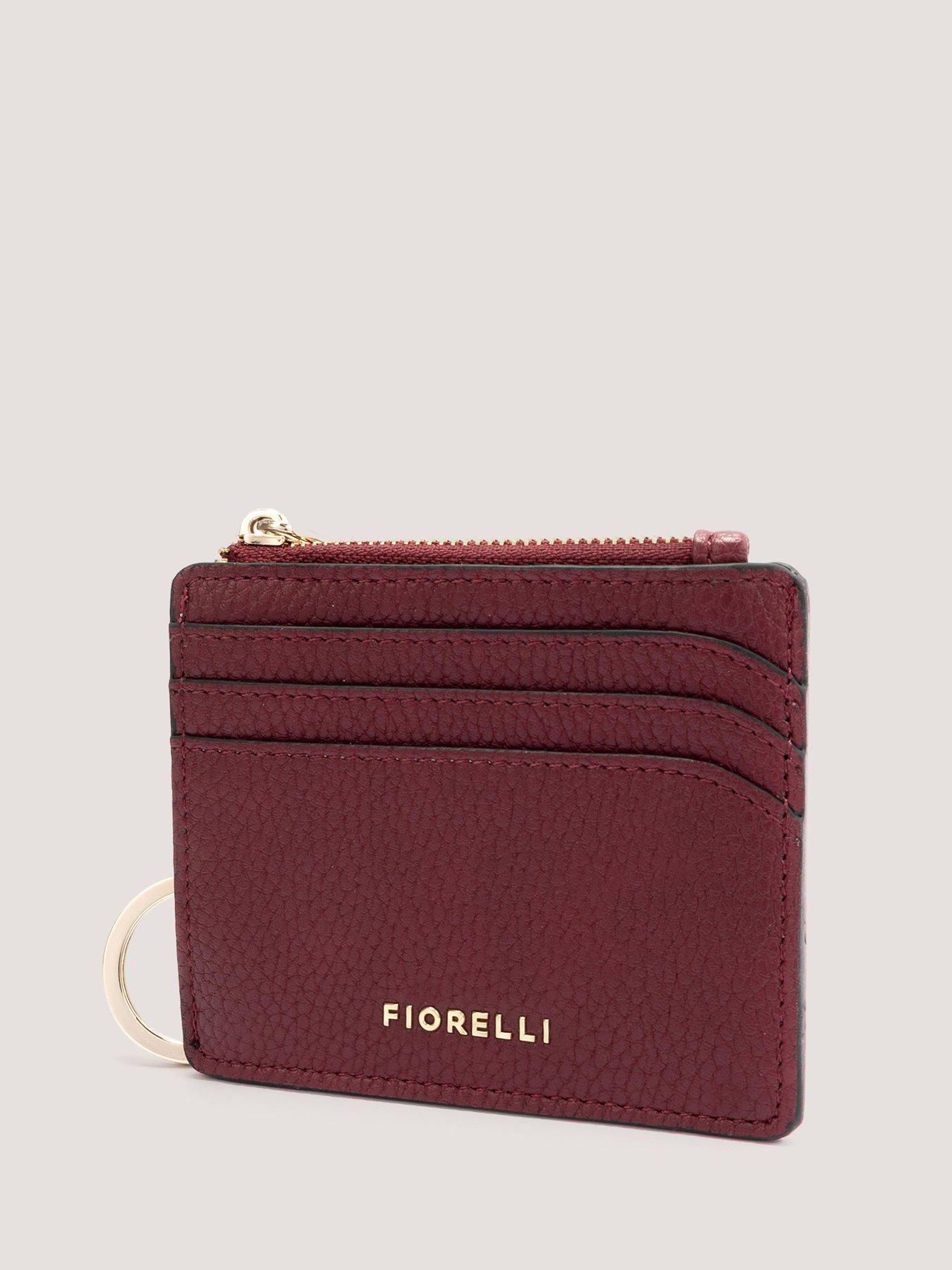  image of fiorelli-ciara-card-case-dark-red