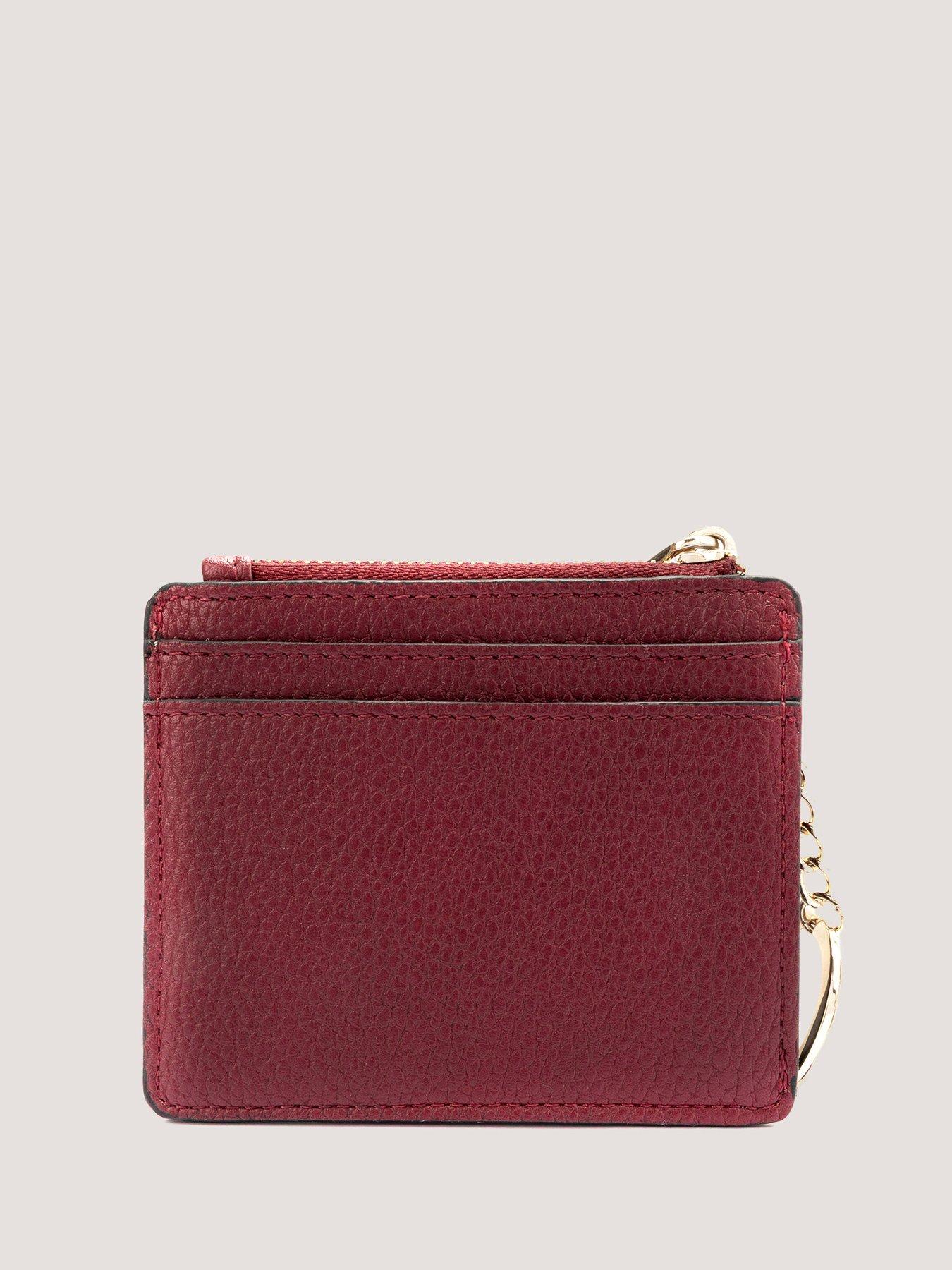  image of fiorelli-ciara-card-case-dark-red