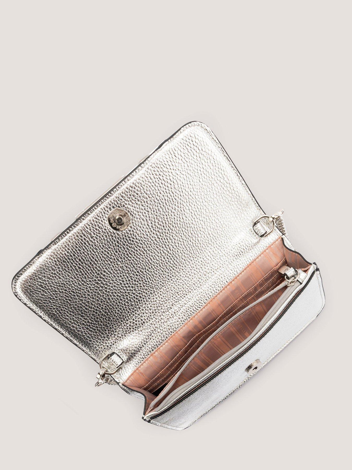 Image 4 of 5 of Fiorelli Emilia Clutch - Silver