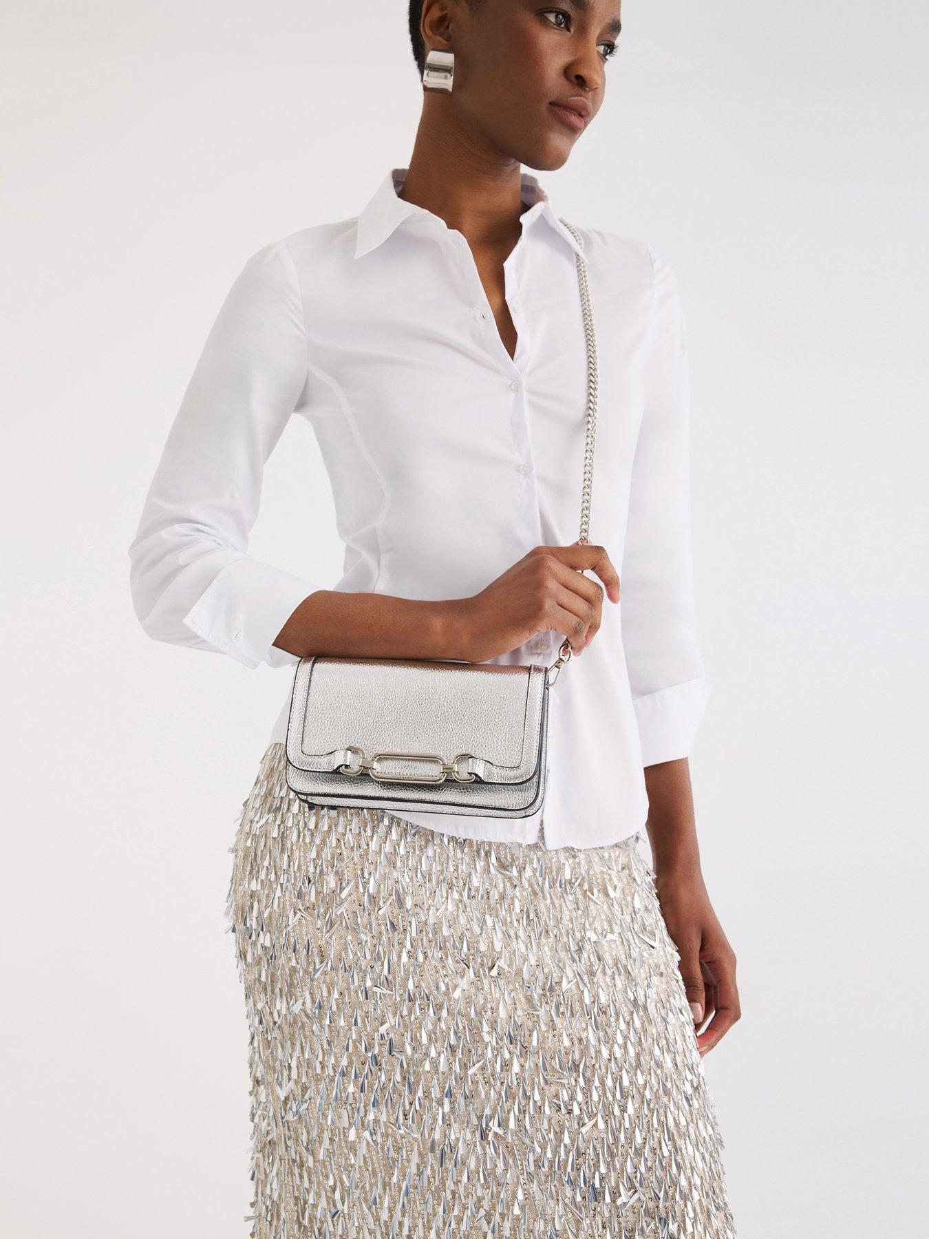 Image 5 of 5 of Fiorelli Emilia Clutch - Silver