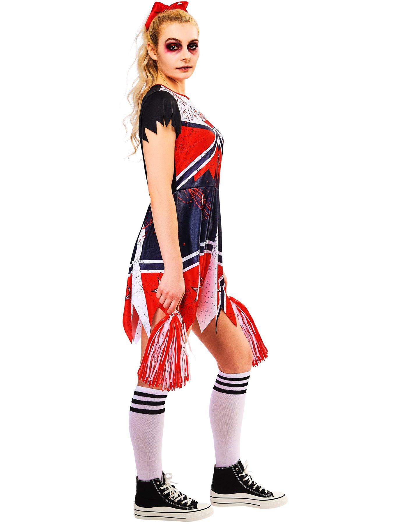 Image 3 of 6 of Zombie Cheerleader