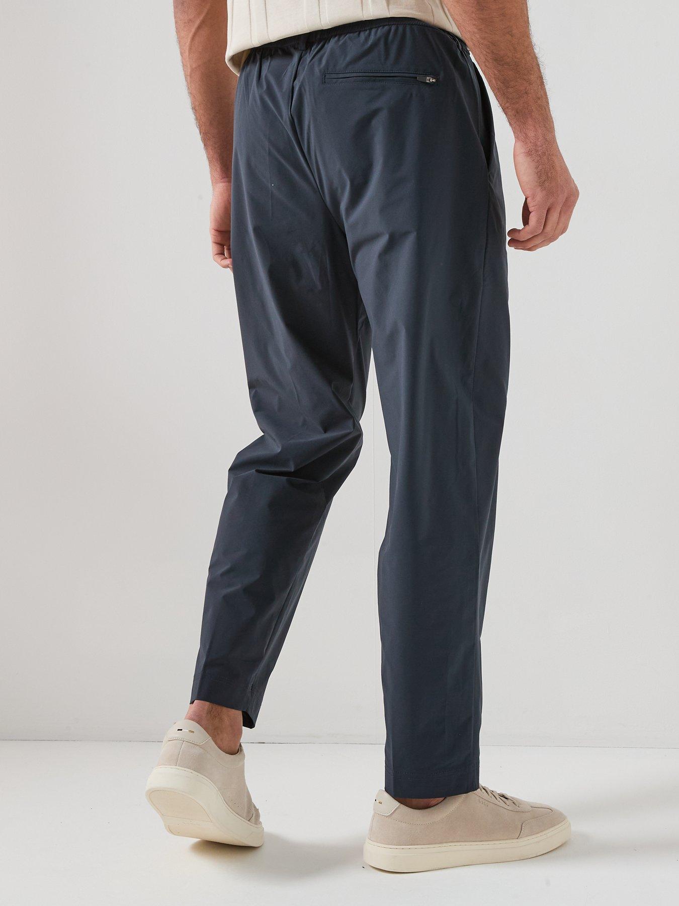 Image 2 of 6 of BOSS Blokecore Lux Convert Trousers - Navy