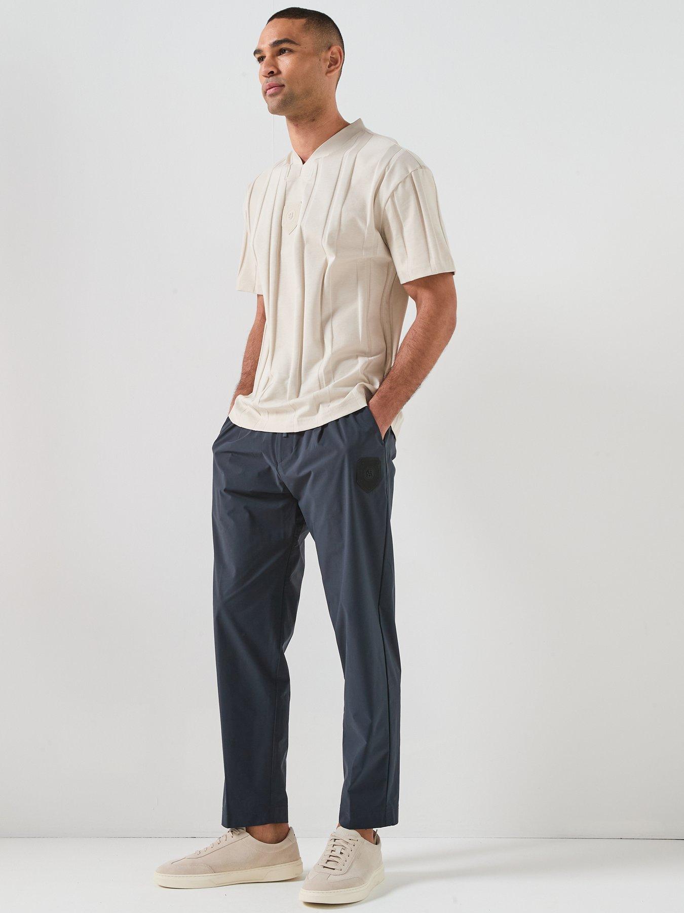 Image 3 of 6 of BOSS Blokecore Lux Convert Trousers - Navy