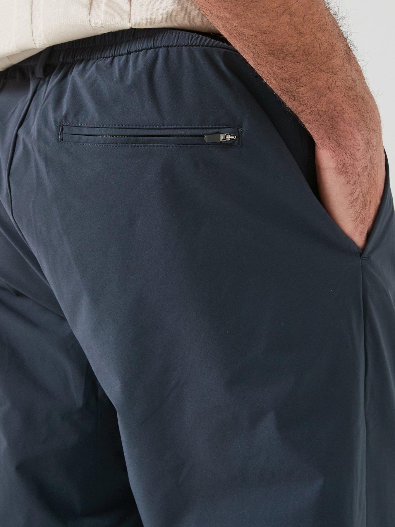 Image 6 of 6 of BOSS Blokecore Lux Convert Trousers - Navy
