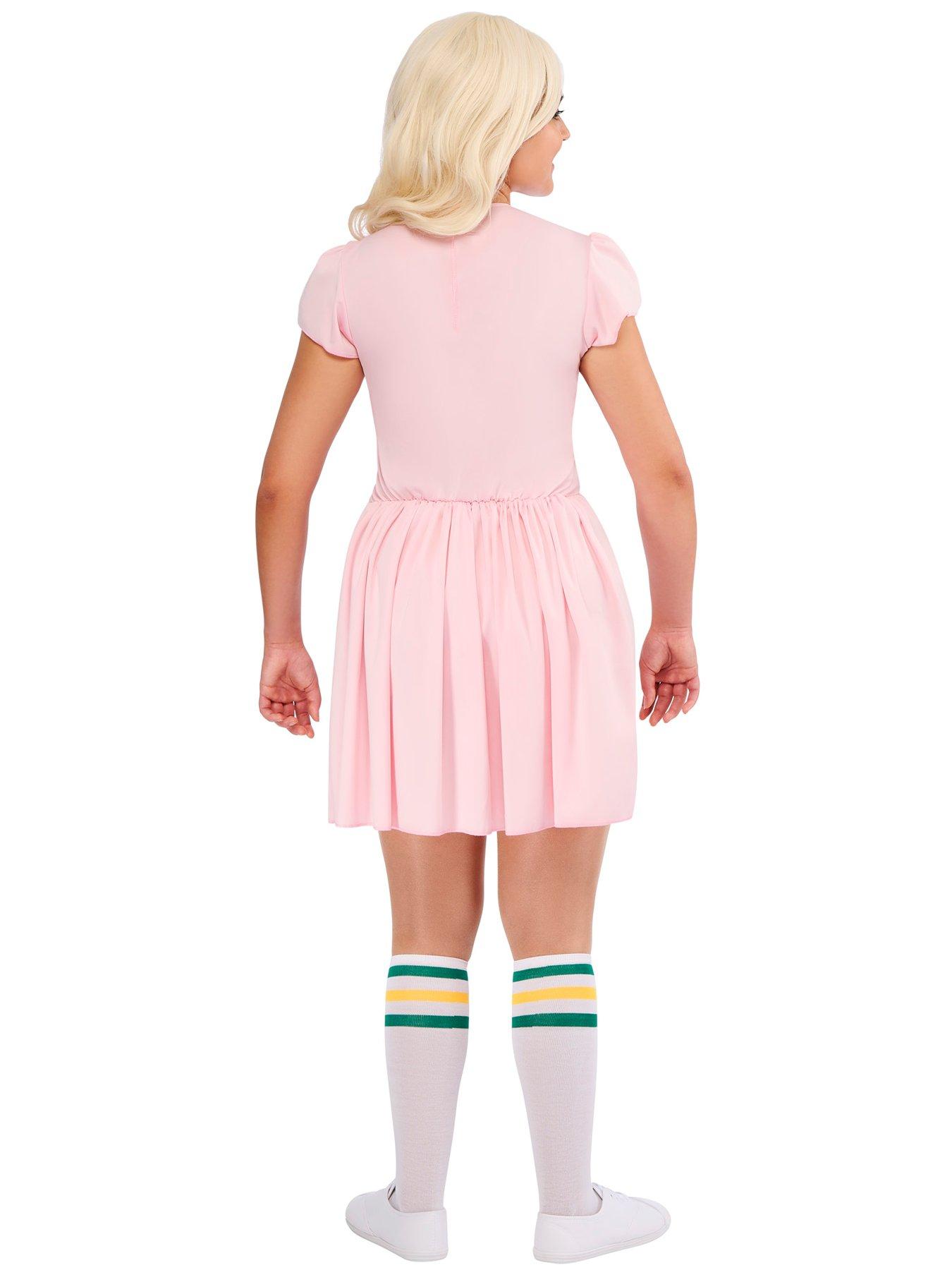  image of stranger-things-eleven-fancy-dress-costume