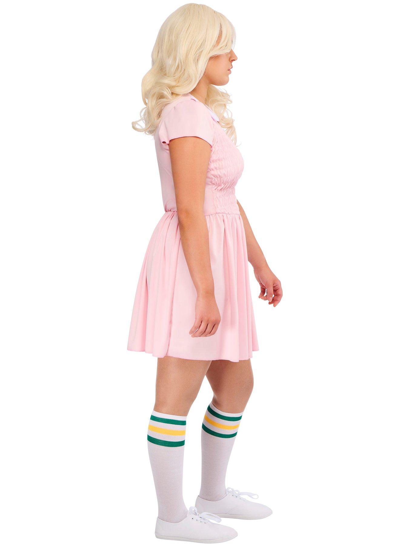 image of stranger-things-eleven-fancy-dress-costume
