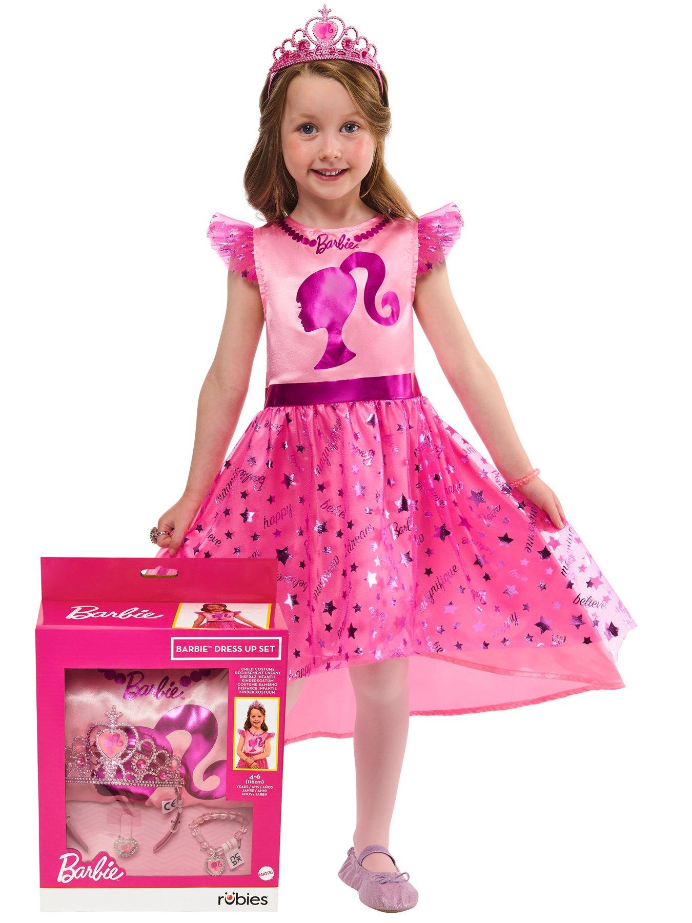 Image 1 of 6 of Barbie Boxed Dress Up Gift Set