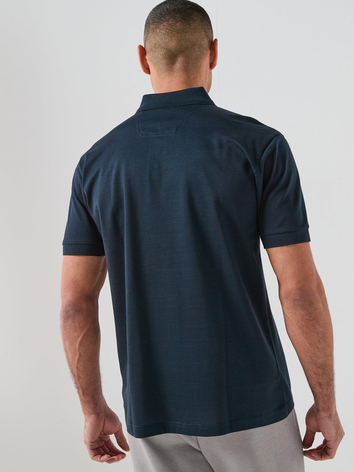  image of boss-join-paddy-stripe-regular-fit-polo-shirt-navy