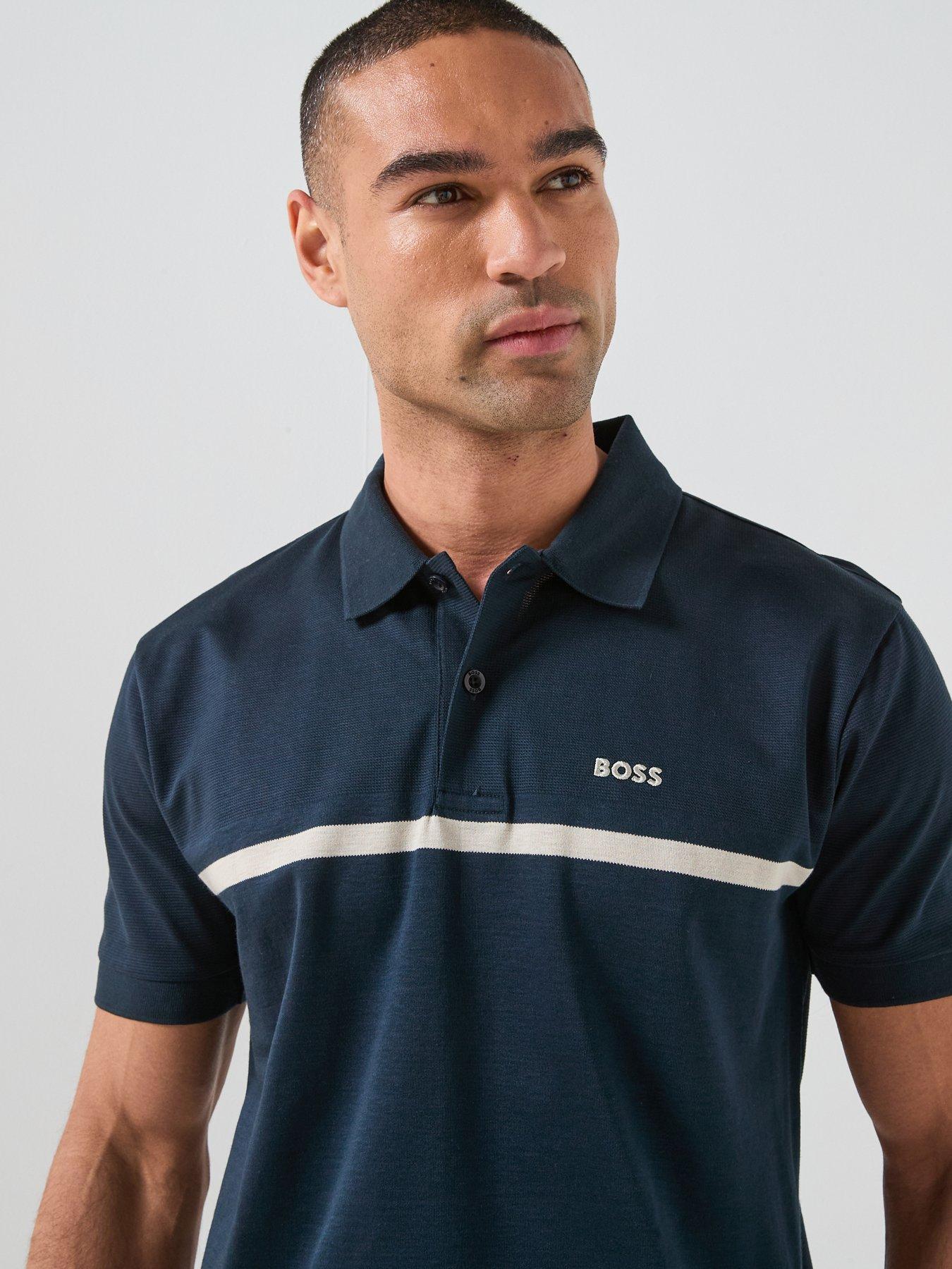  image of boss-join-paddy-stripe-regular-fit-polo-shirt-navy