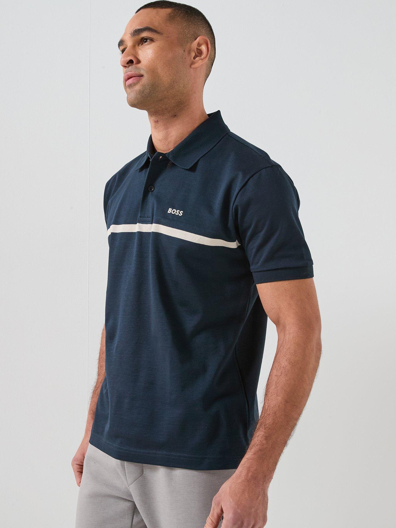  image of boss-join-paddy-stripe-regular-fit-polo-shirt-navy
